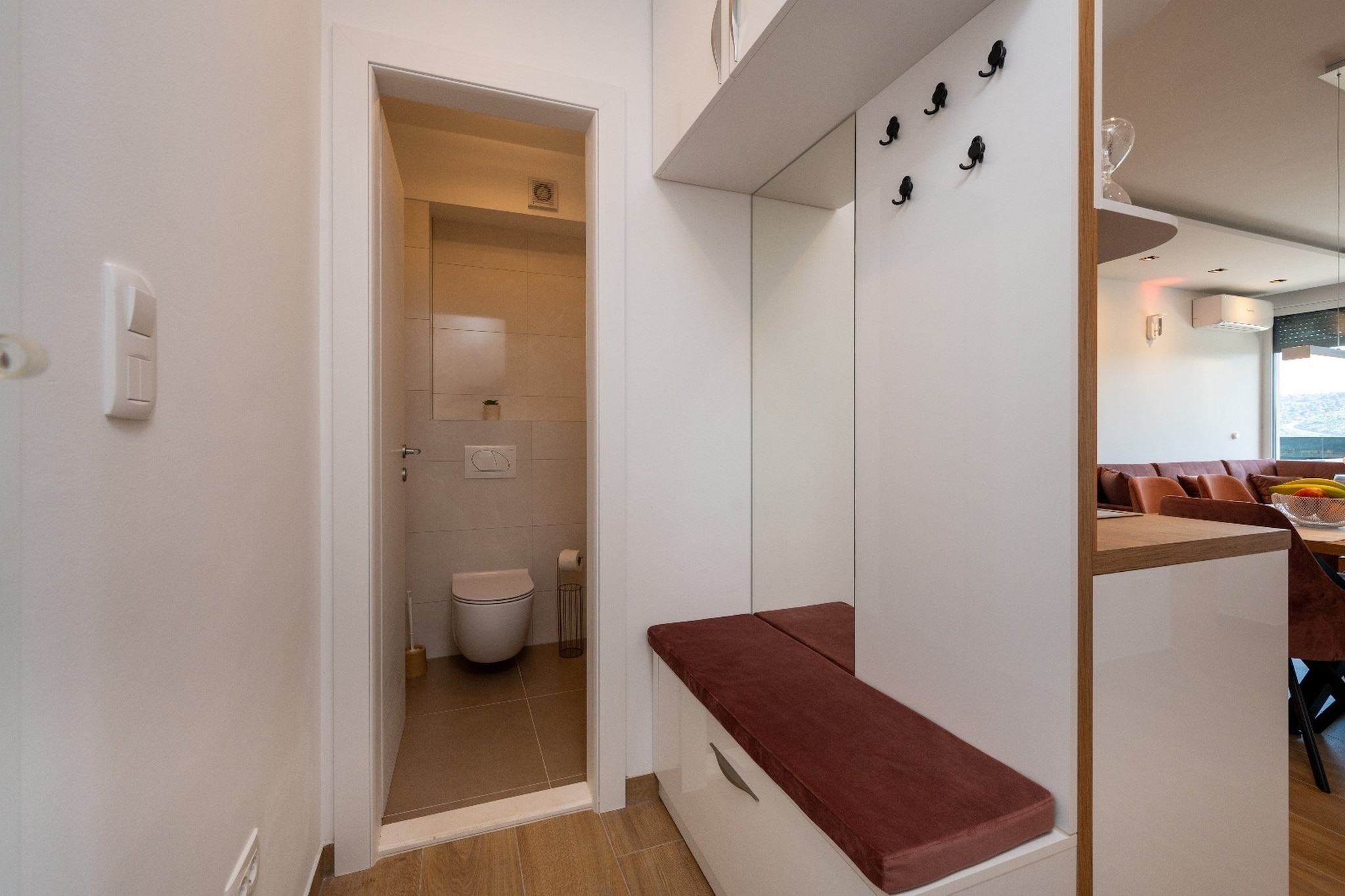 Exquisite and Stylish Apartment Trogir - Two Bedroom  Apartment with Terrace-Salle de bain