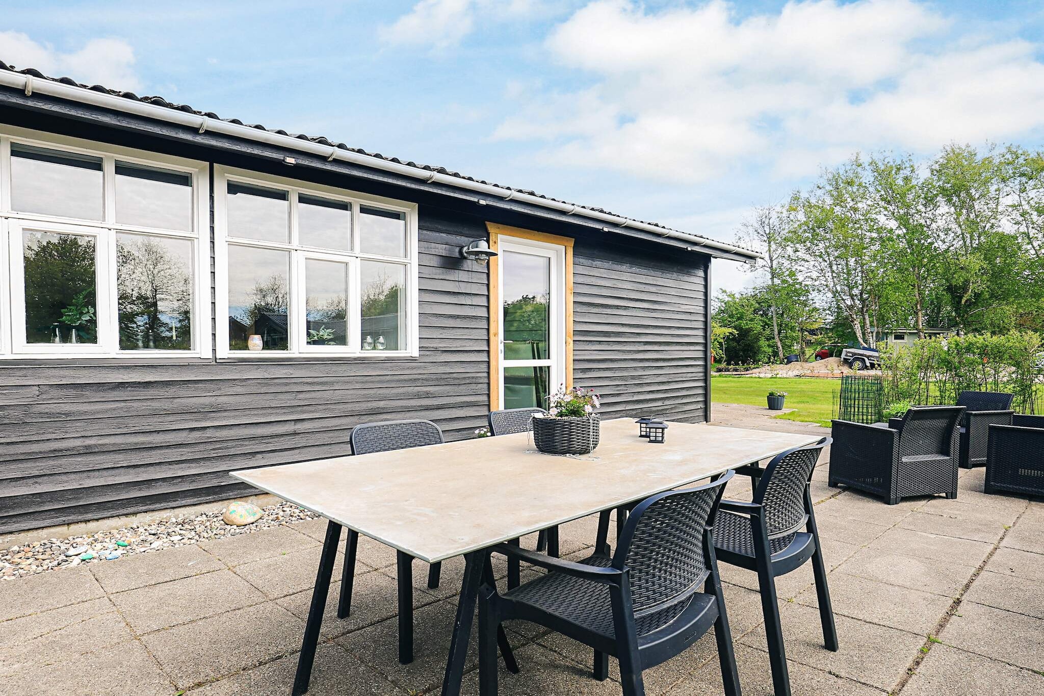7 Personen vakantie huis in Hadsund-Buitenlucht