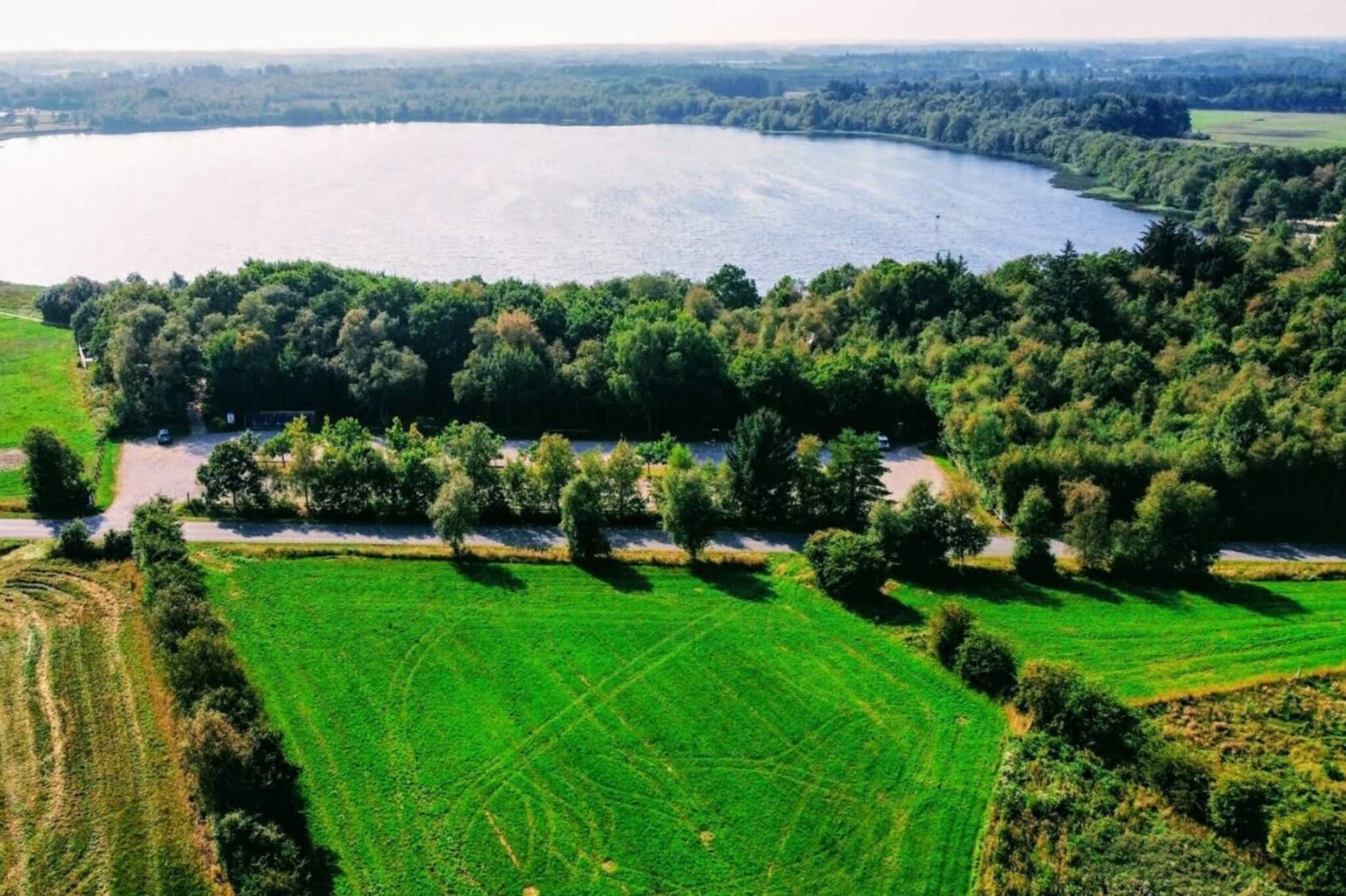 4 etoiles maison de vacances a Ansager-Vue sur l'eau