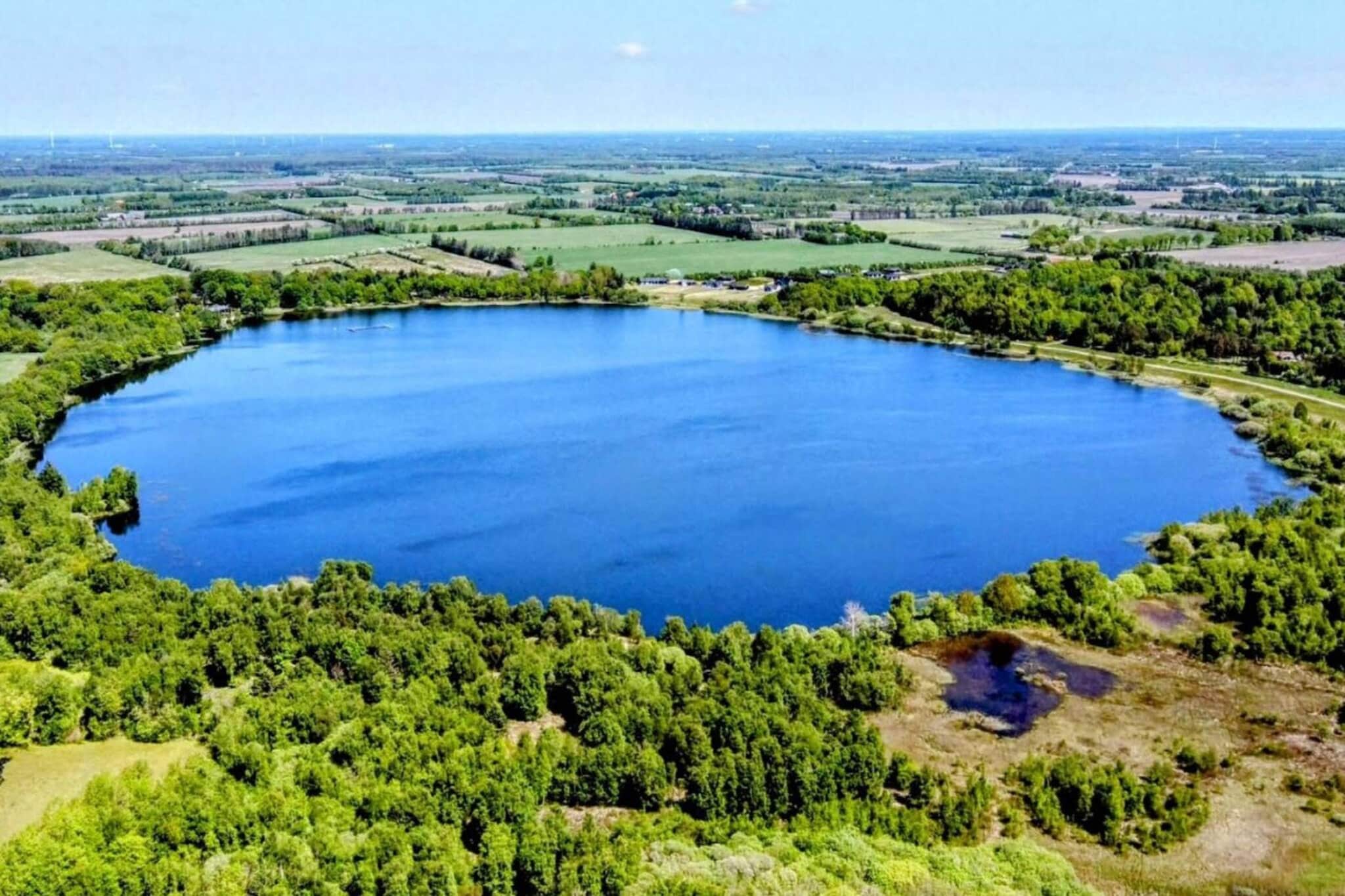 4 etoiles maison de vacances a Ansager-Vue sur l'eau