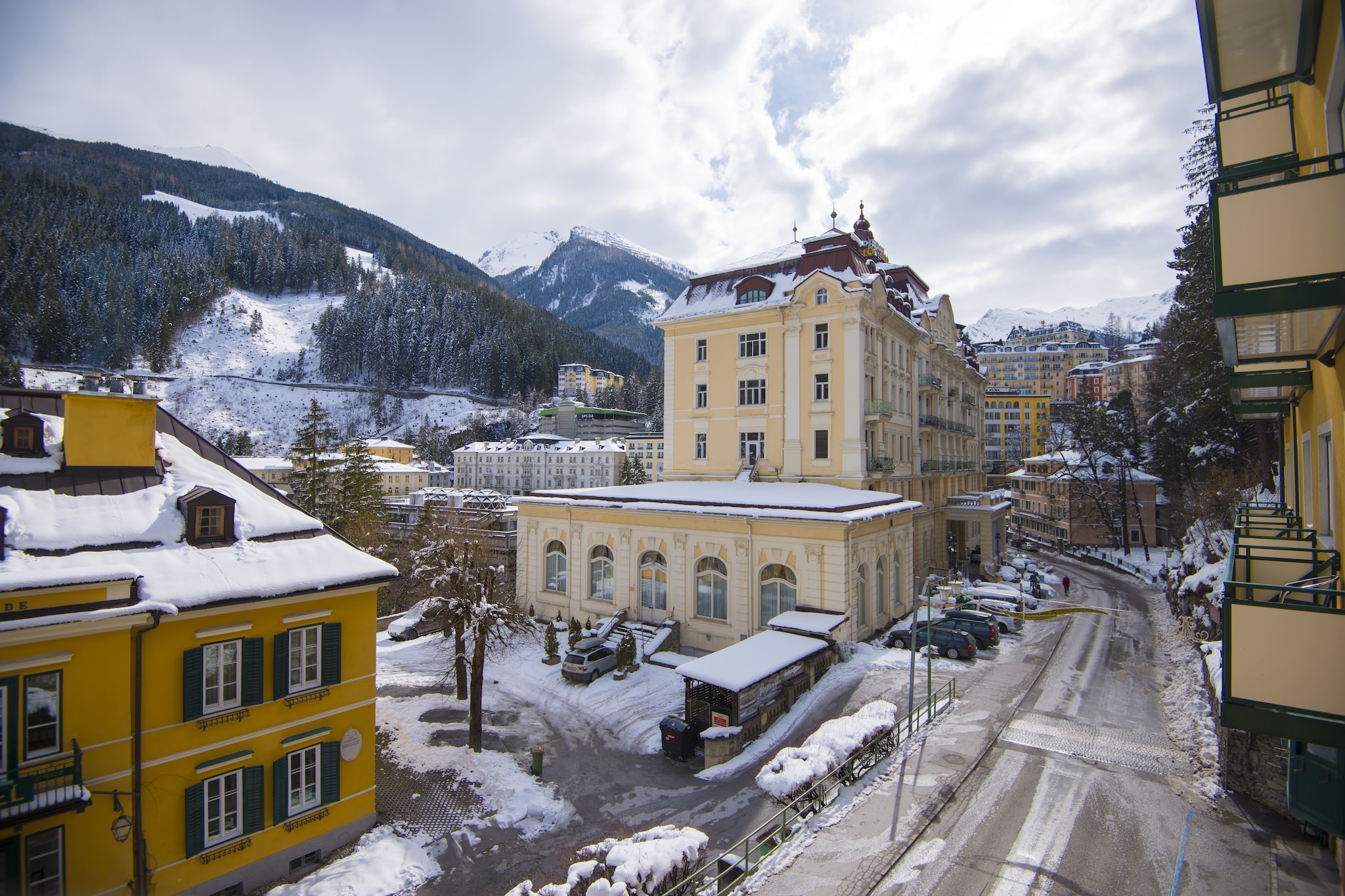 HL3 haus lothringen-Uitzicht winter