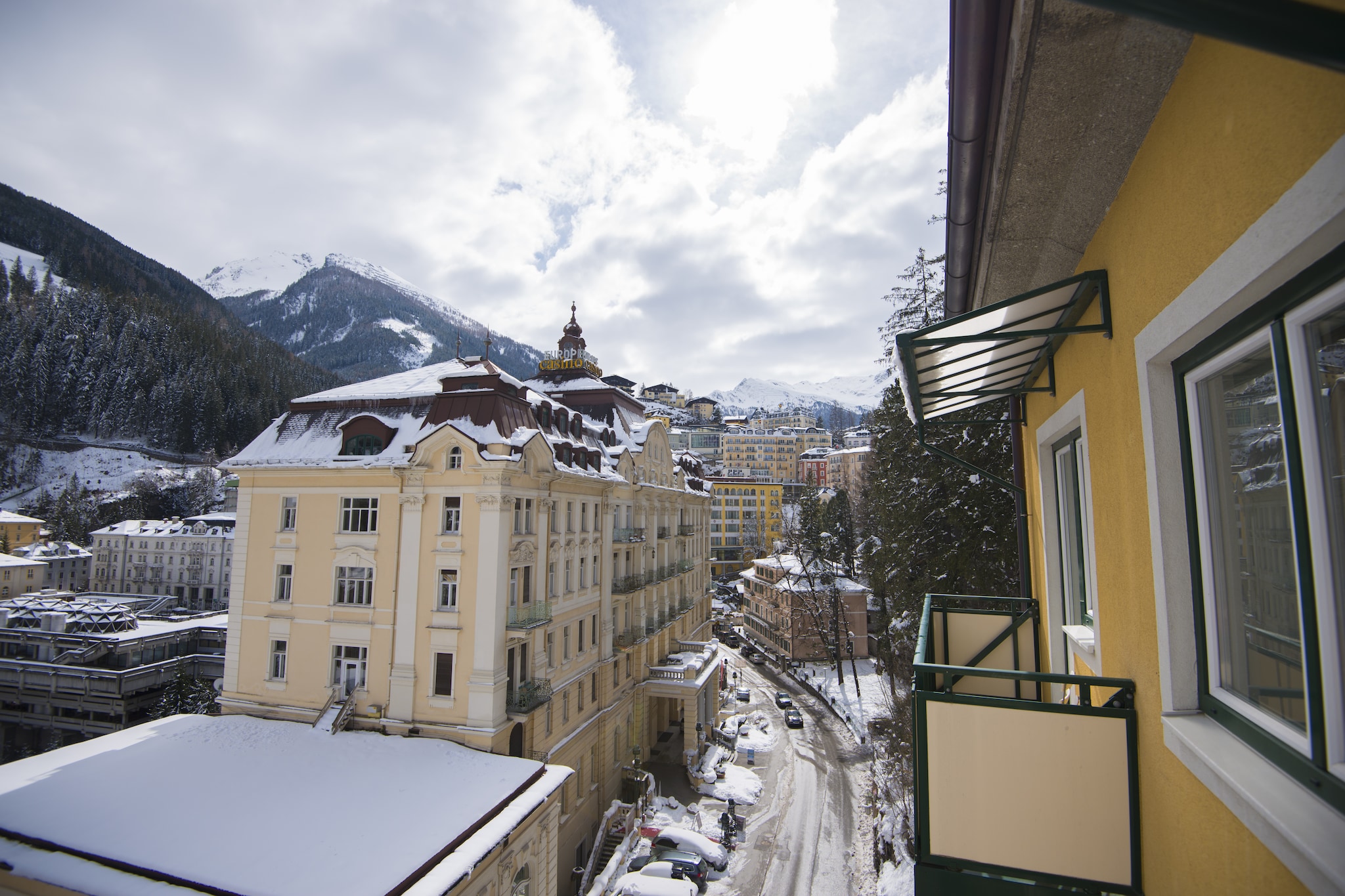 HL3S haus lothringen-Uitzicht winter