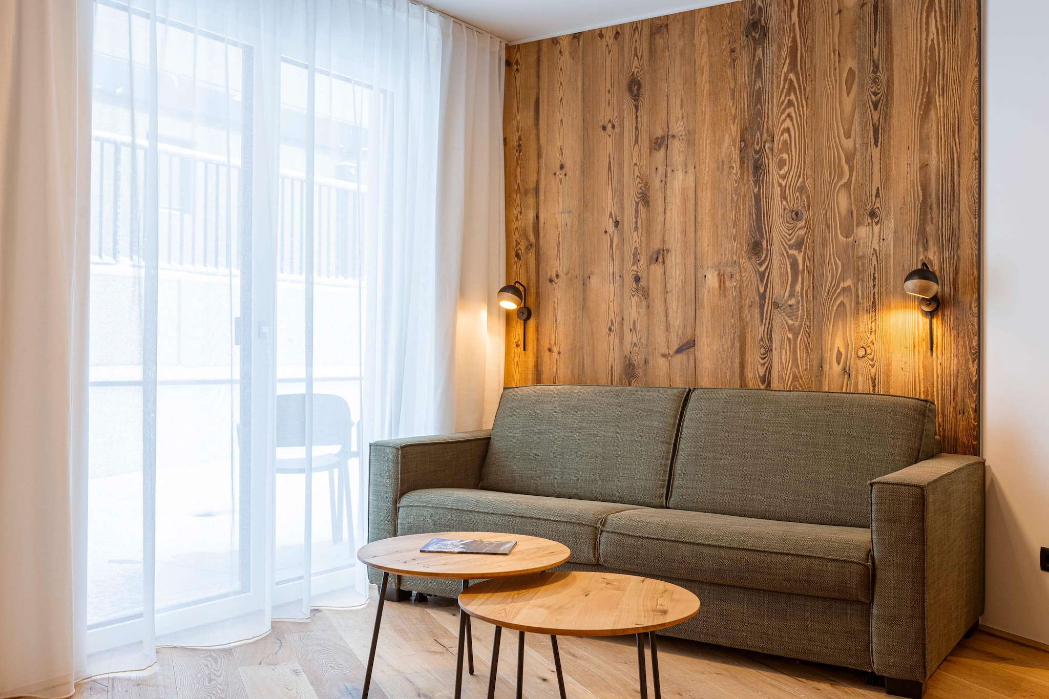 Apartment in Fiss with shared sauna