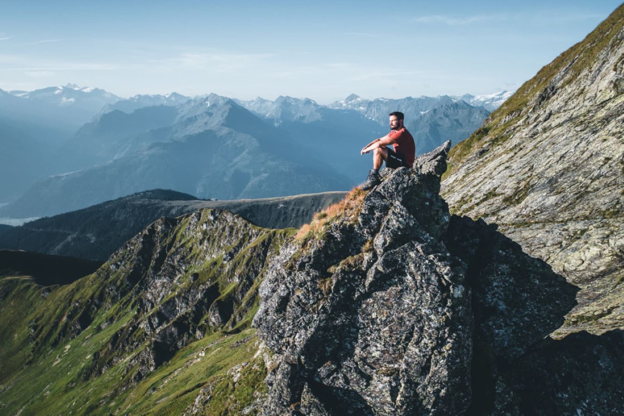 Bergresort Tauernblick 3-Gebieden zomer 5km