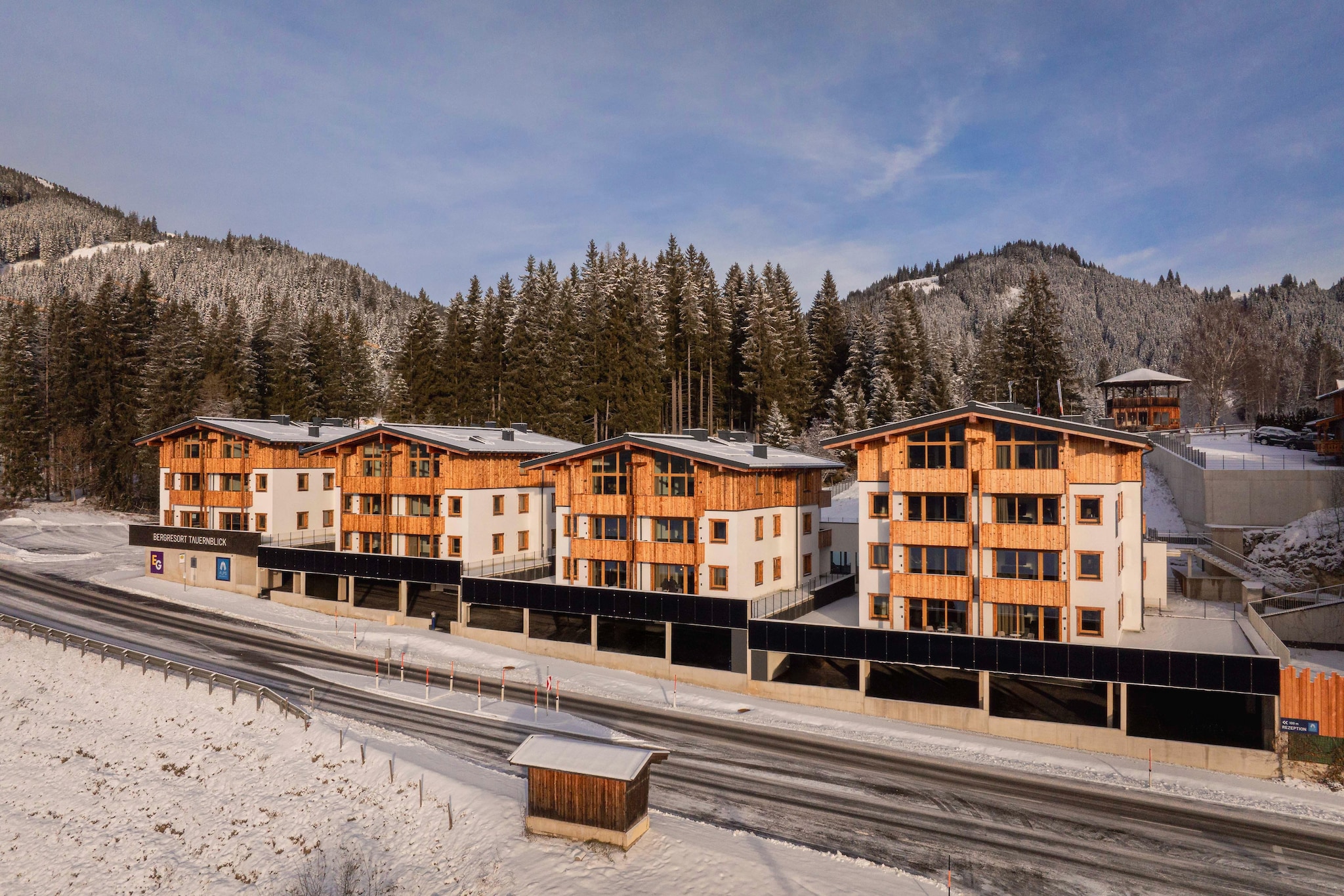 Apartment near the ski slope in Mittersill