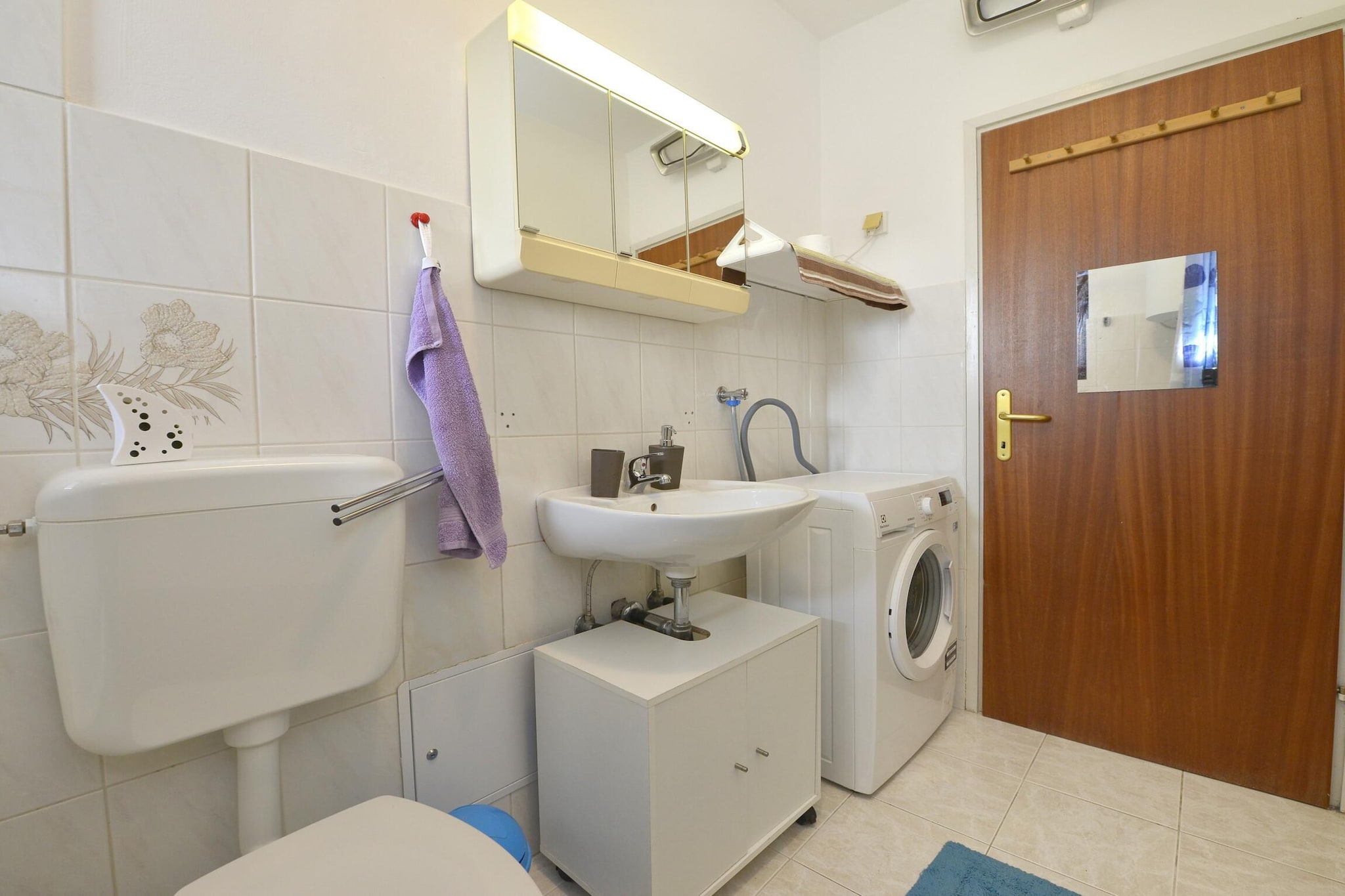 Apartman Kuki-Badkamer