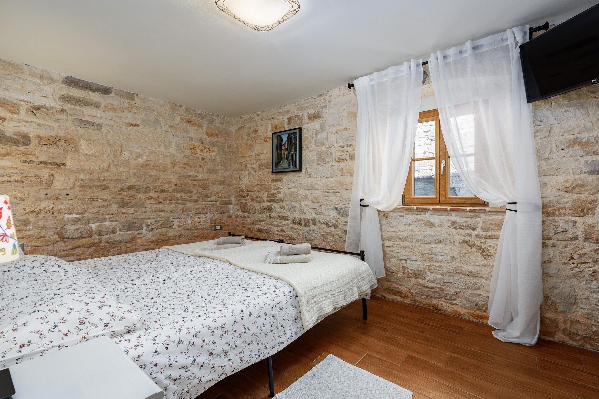 Casa Antignana-Slaapkamer