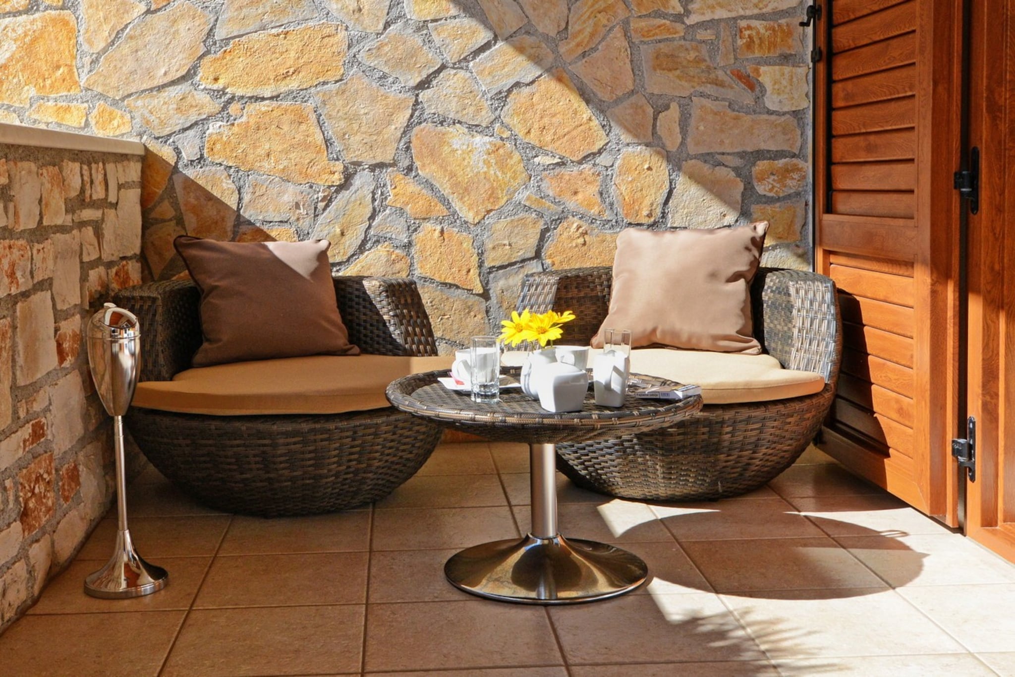 Villa Bianca-Terrace