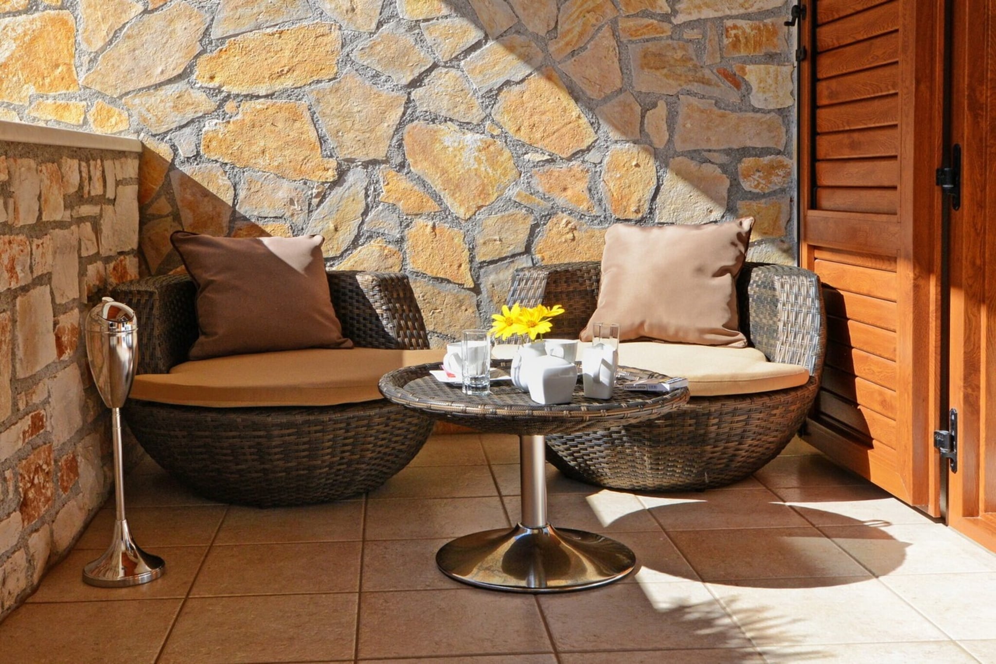 Villa Bianca-Terrace balcony