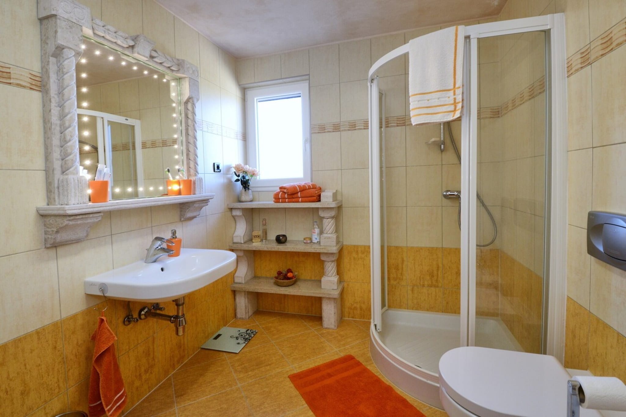 Villa Bianca-Bathroom