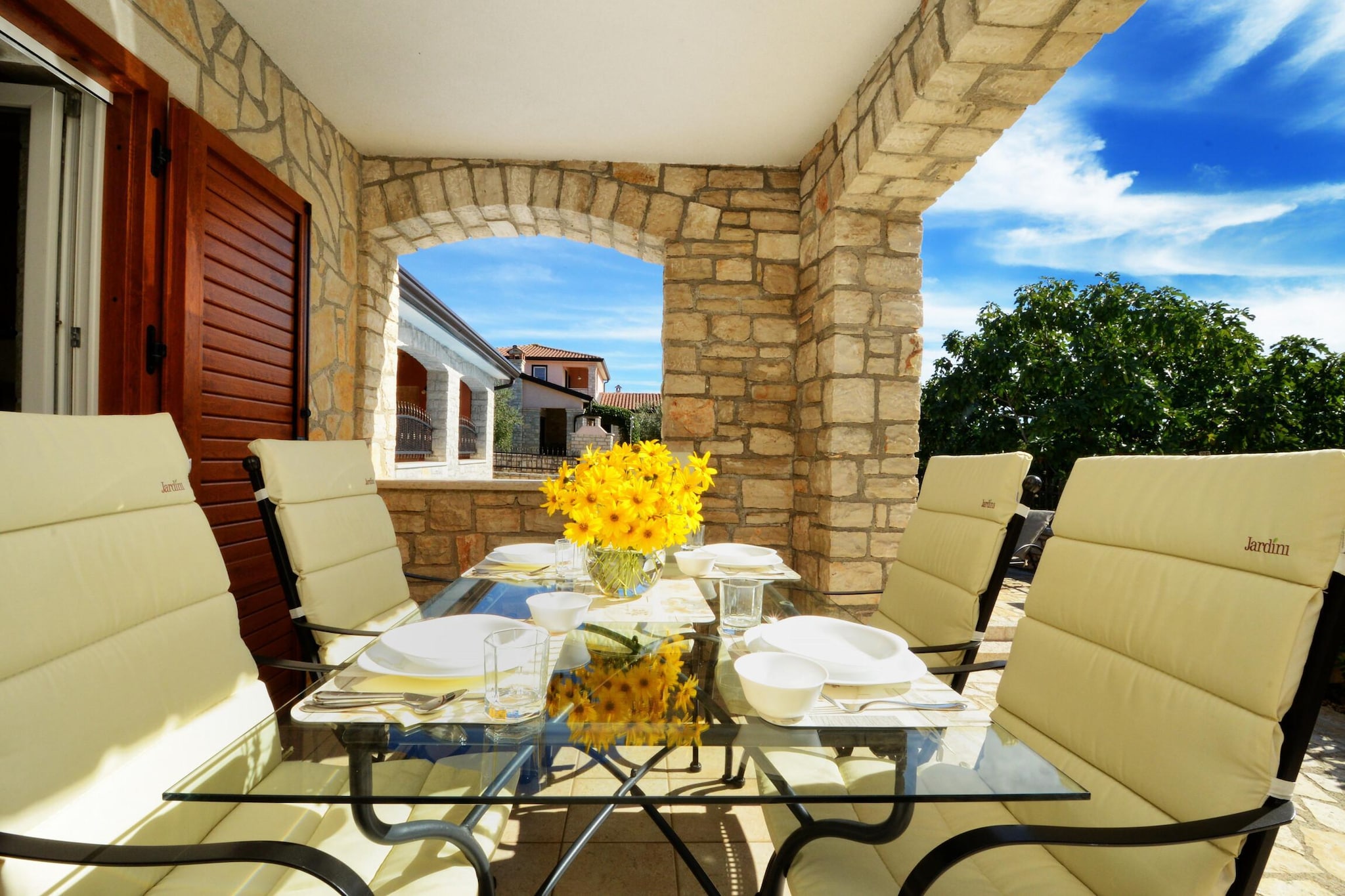 Villa Bianca-Terrace balcony