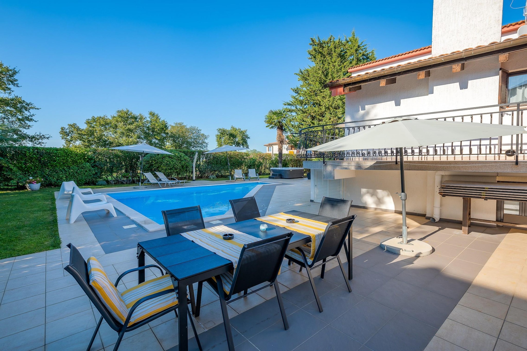 Villa Martimar-Terrasbalkon