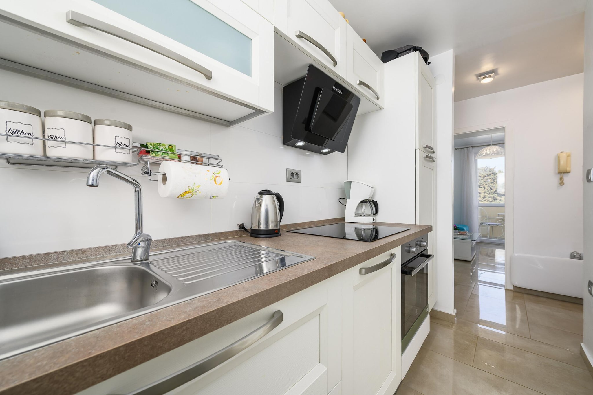 Premium apartment Peschiera Porec-Keuken