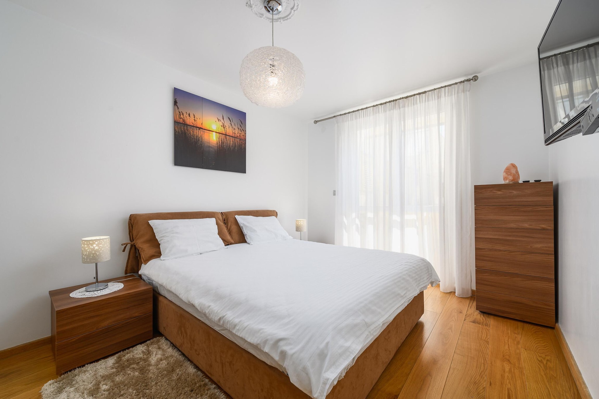 Premium apartment Peschiera Porec-Slaapkamer