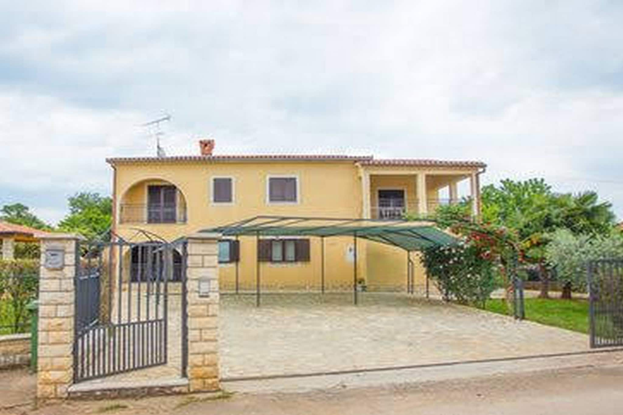 Apartment Bruna in Porec, Istria-Buitenlucht