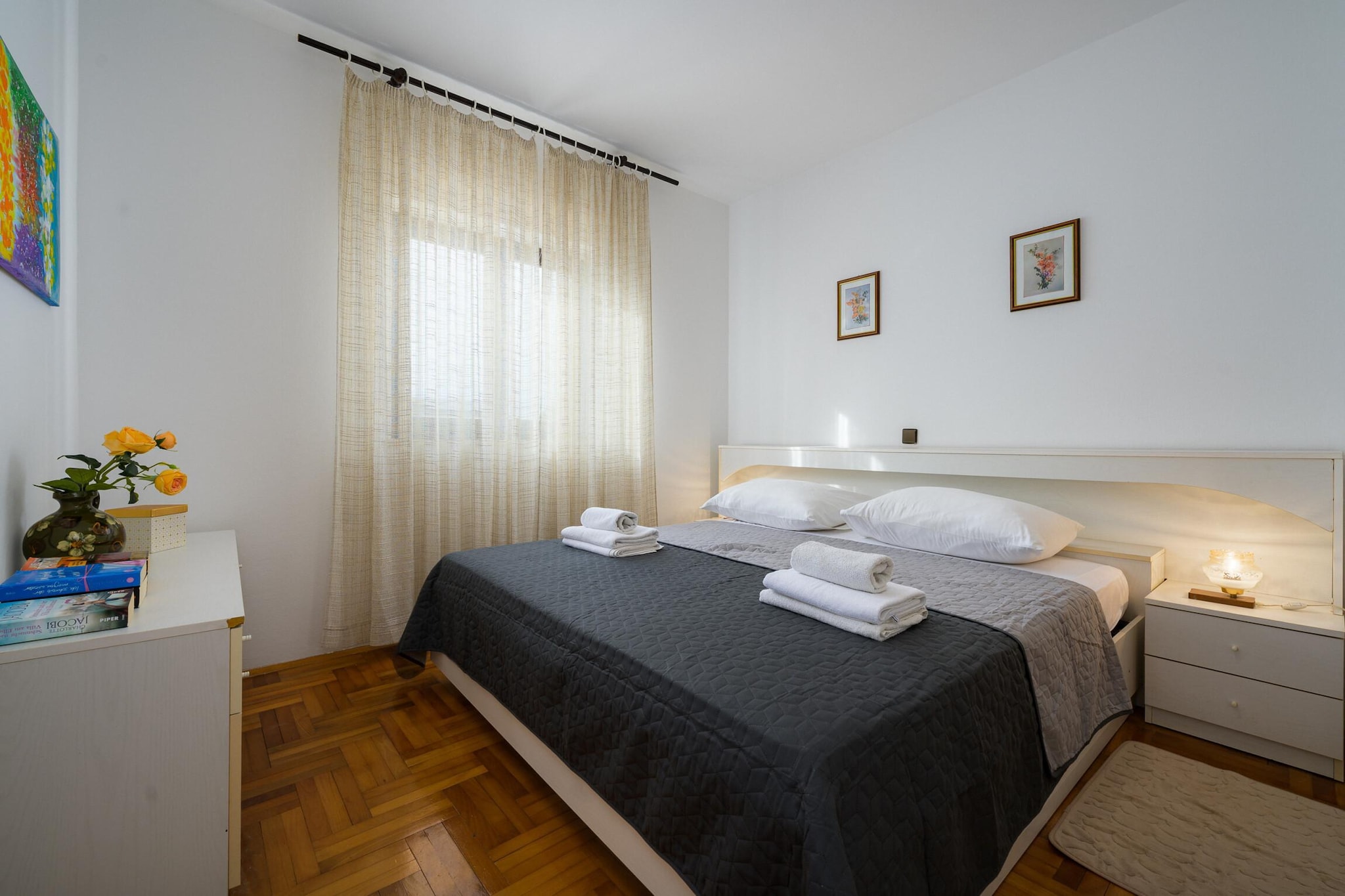 Apartment Bruna in Porec, Istria-Slaapkamer