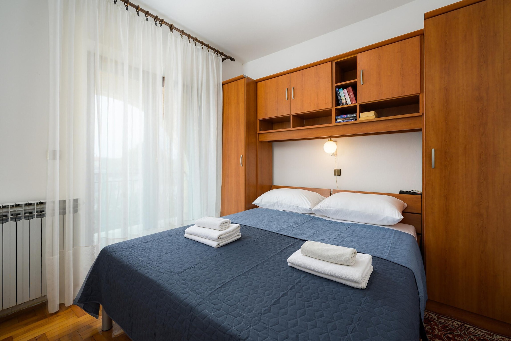 Apartment Bruna in Porec, Istria-Slaapkamer