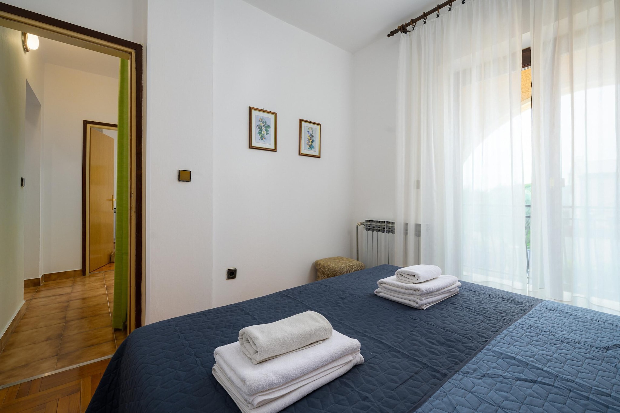 Apartment Bruna in Porec, Istria-Slaapkamer