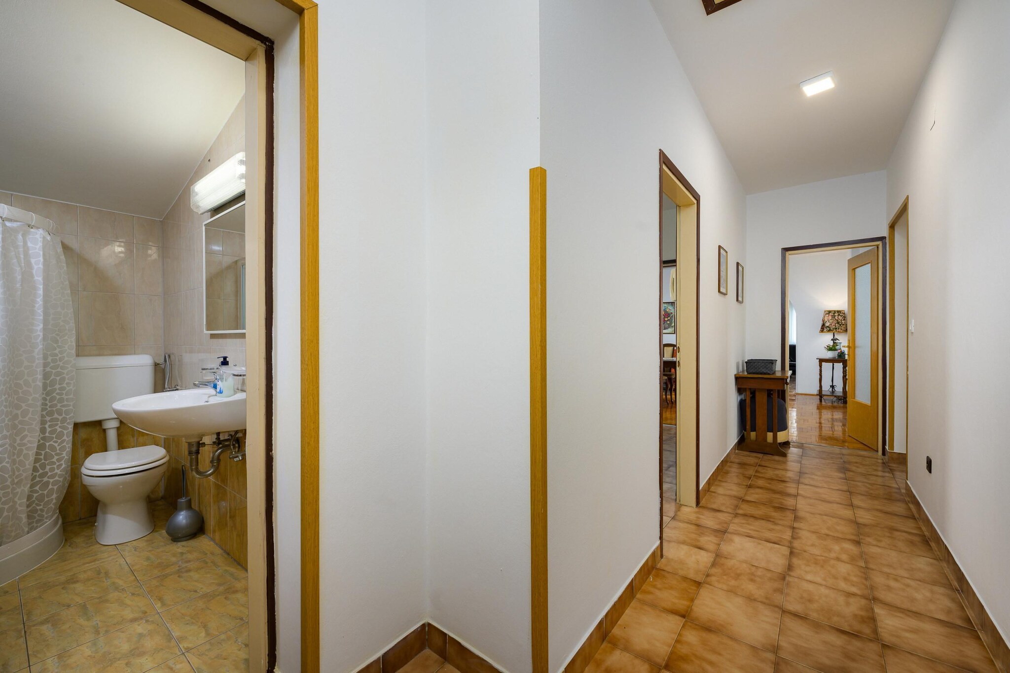 Apartment Bruna in Porec, Istria-Overloop
