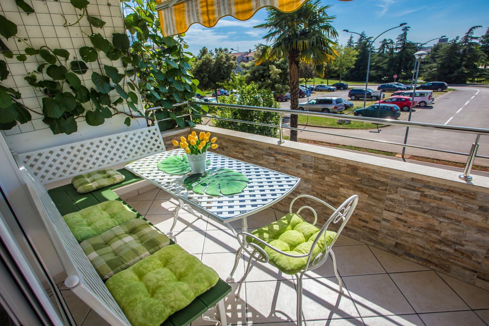 Apartment Tereza Porec-Terrasbalkon