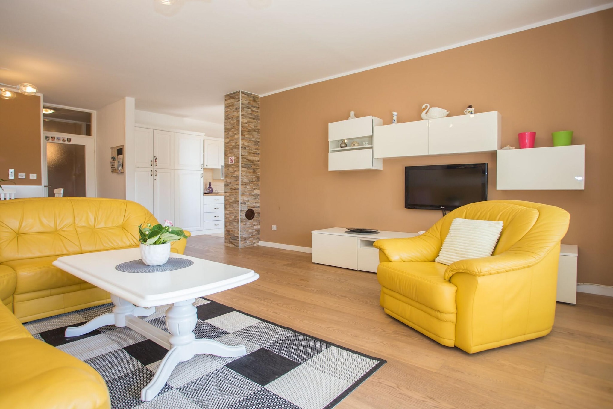 Apartment Tereza Porec-Woonkamer