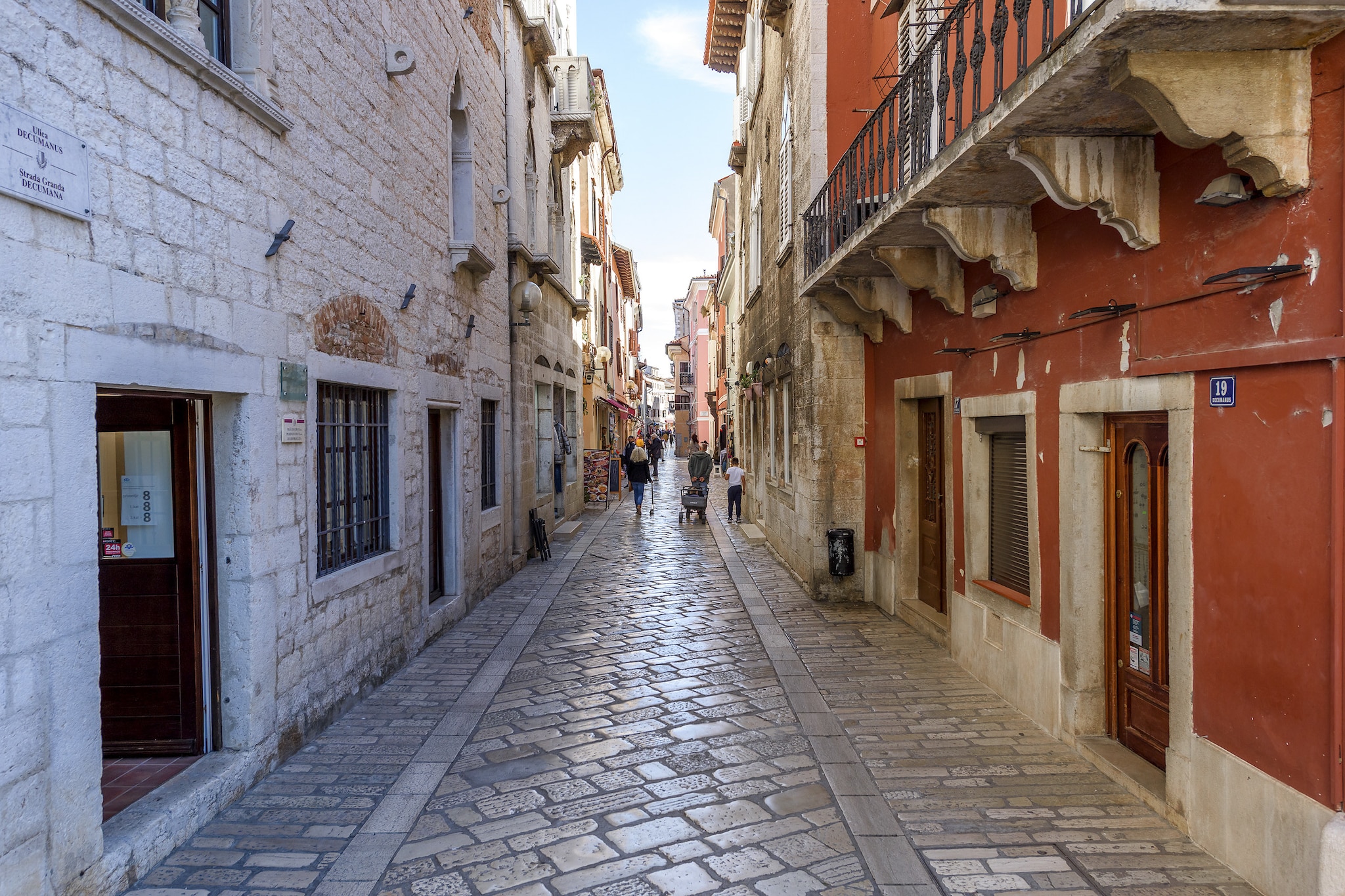 Urban Loft Marafor Poreč-Buitenlucht