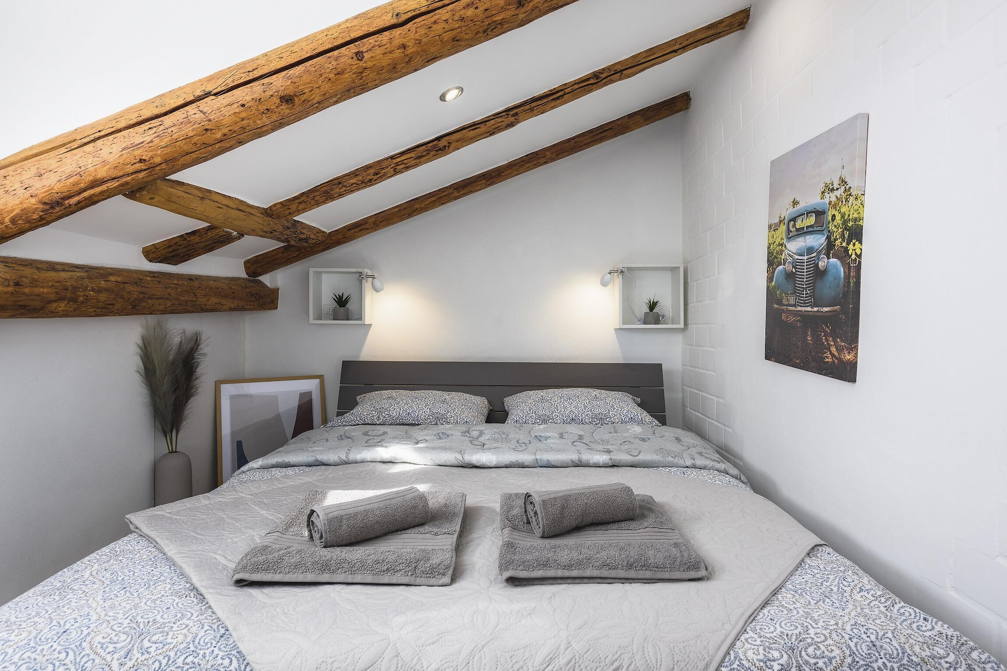 Urban Loft Marafor Poreč-Slaapkamer