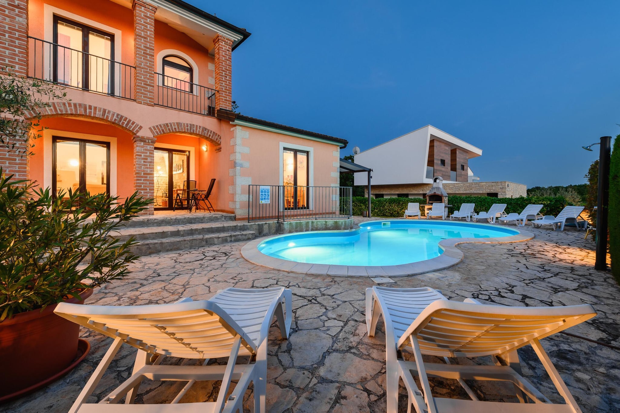 Villa Imagine with heated pool-Zwembad