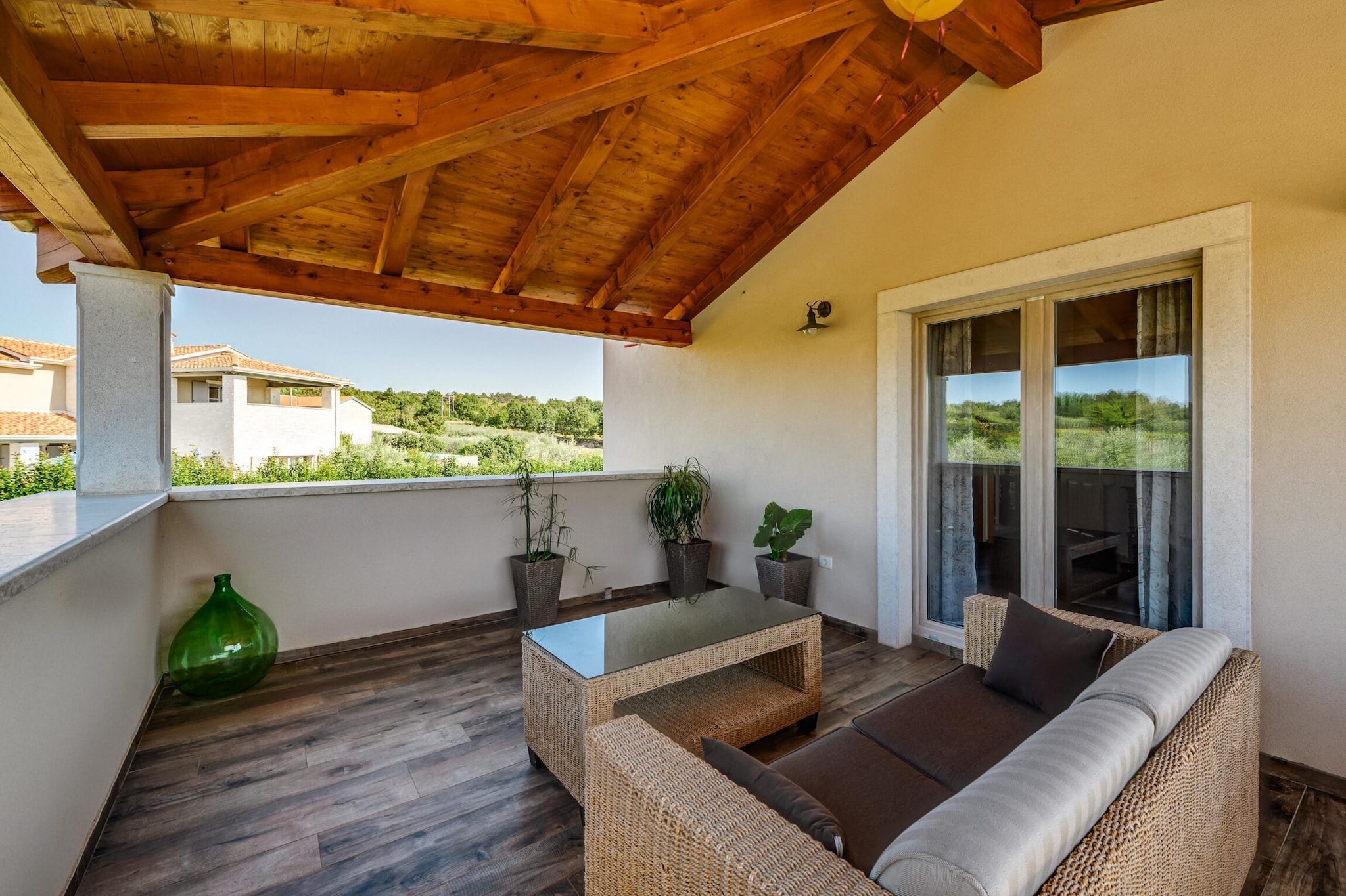 Villa Stella Polaris-Terrasbalkon