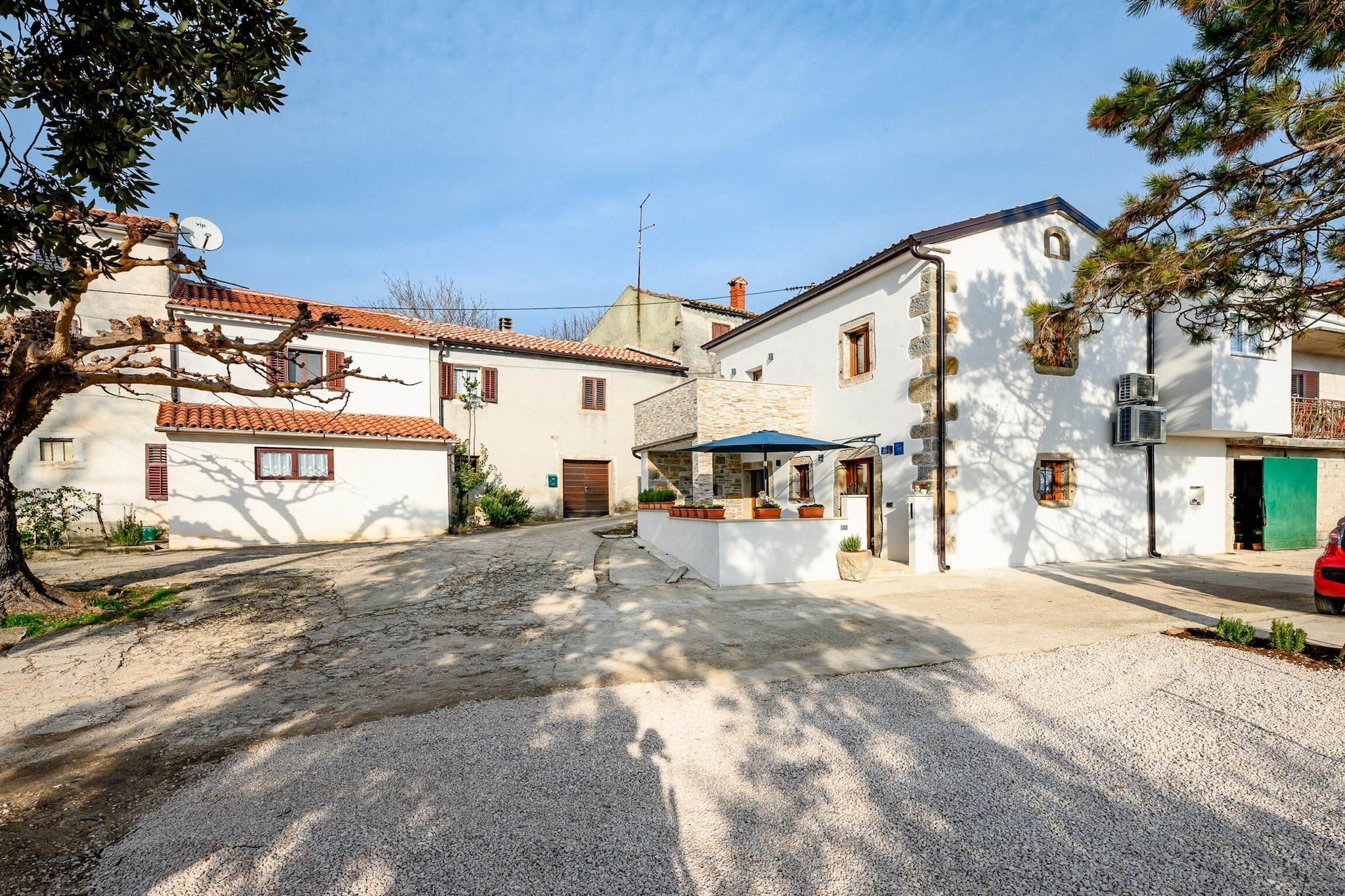 Casa Piccola Leona-Gebieden zomer 1km