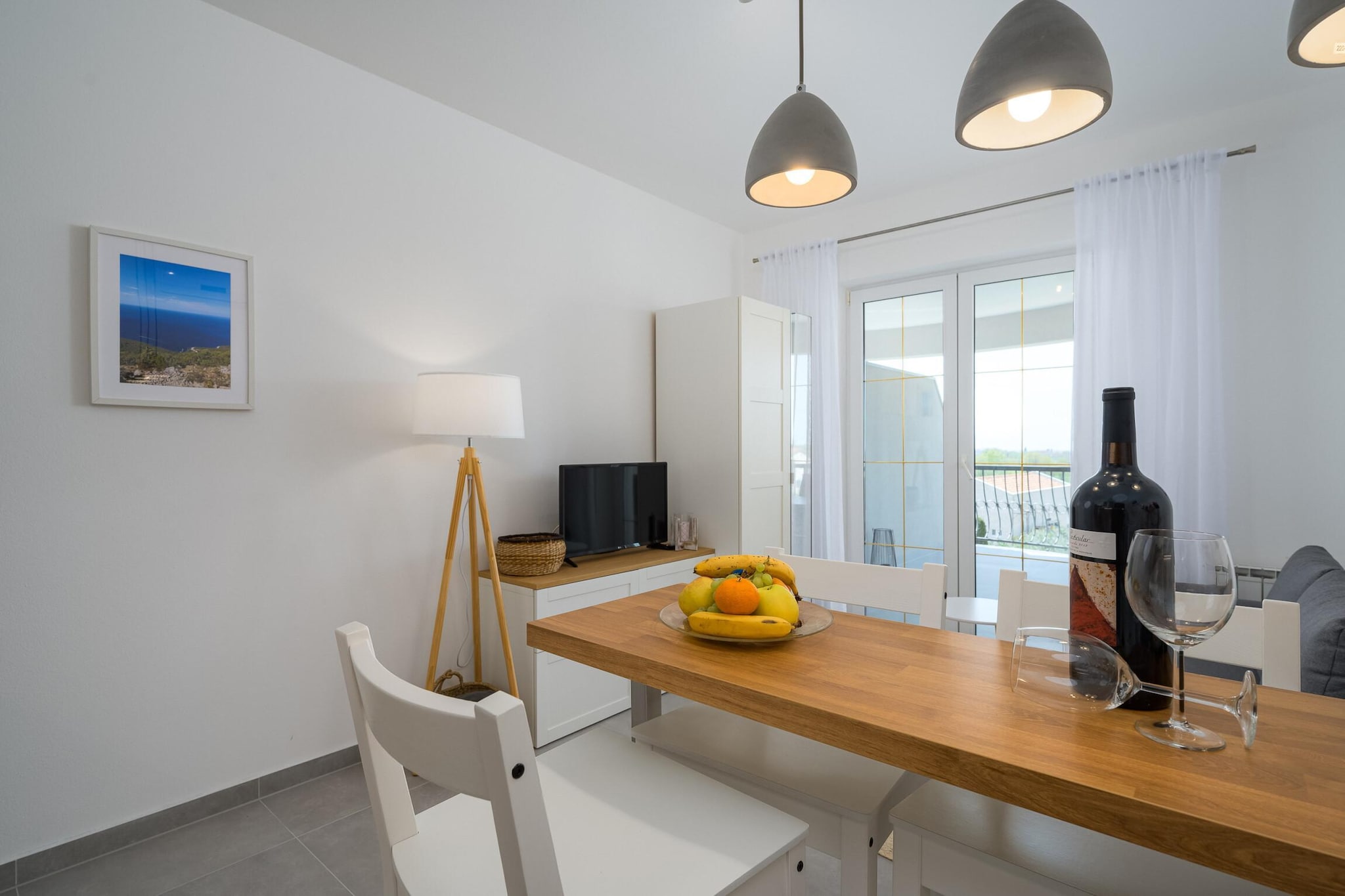 Premium Apartment  Muha II-Eetkamer