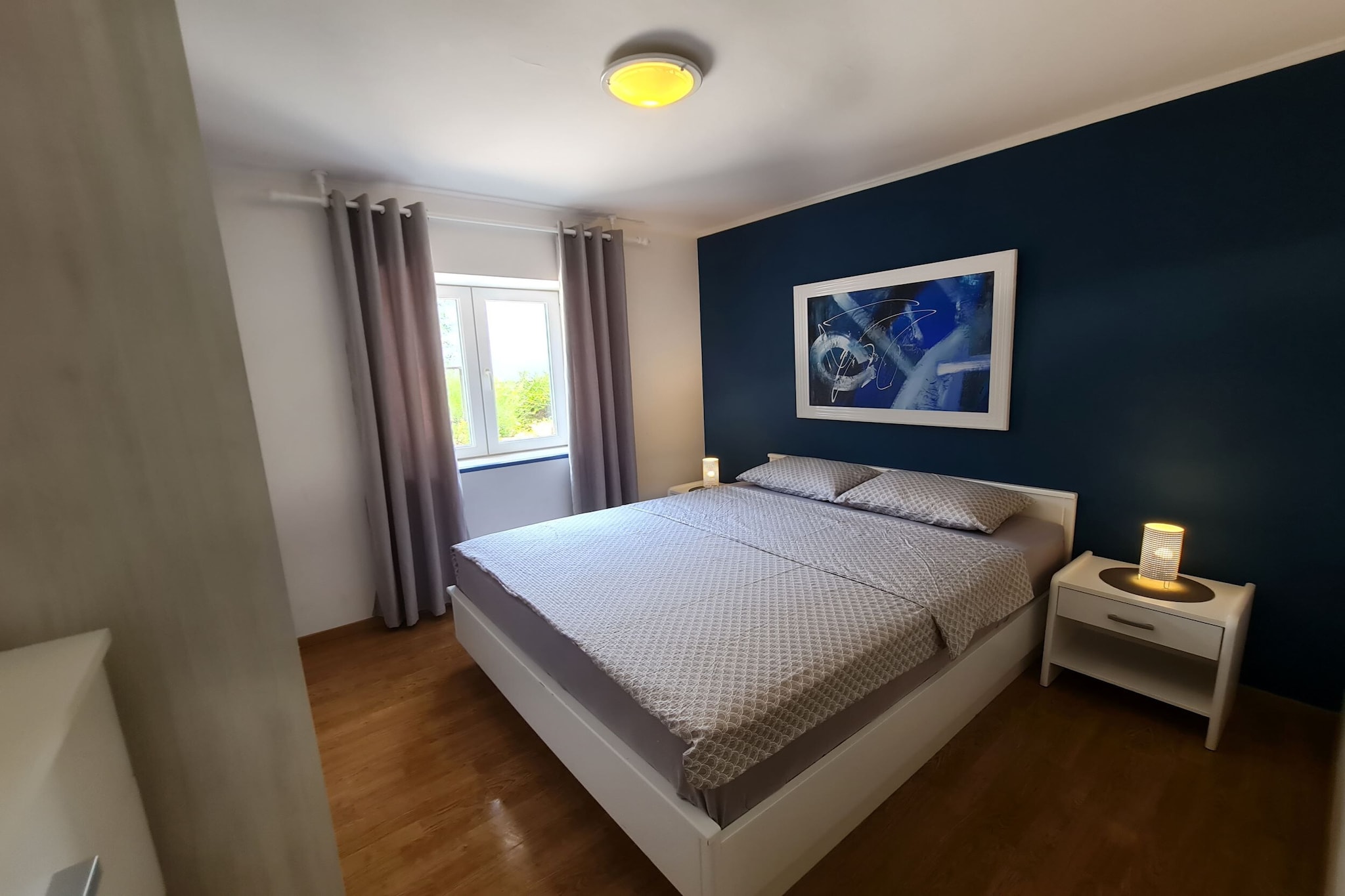 Apartment Erna in Porec, Istria-Schlafzimmer