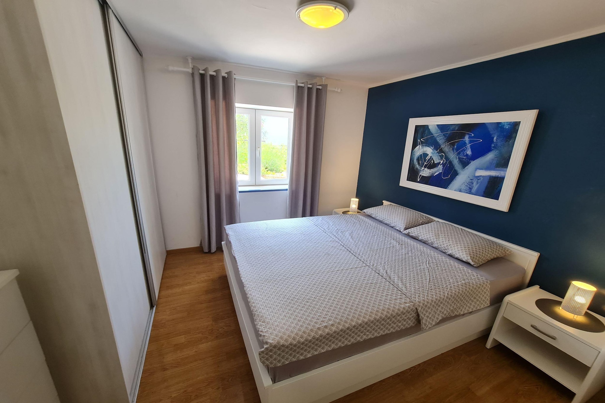 Apartment Erna in Porec, Istria-Schlafzimmer