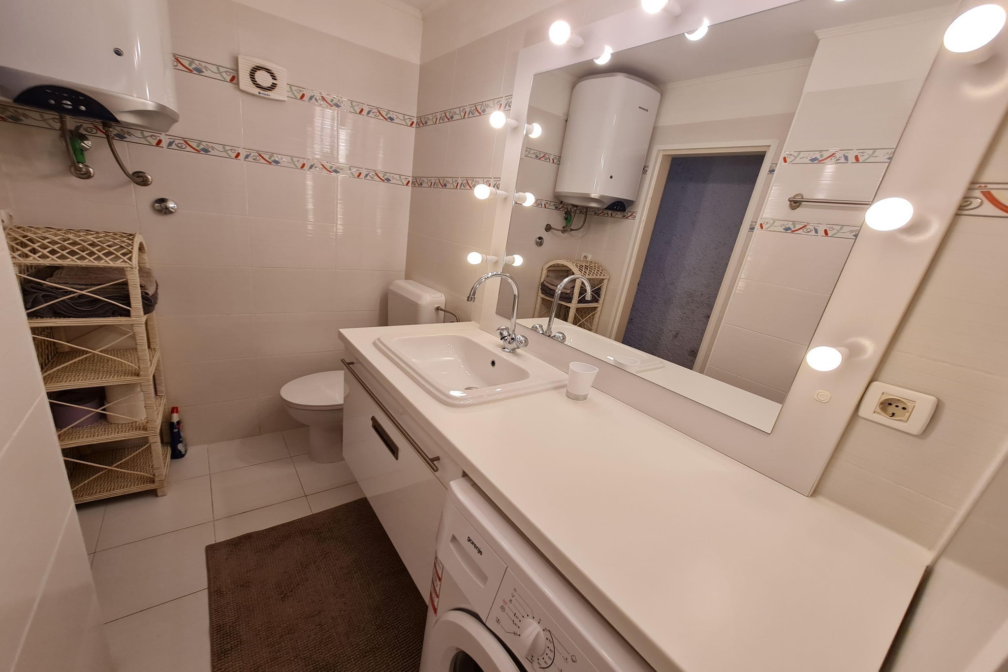 Apartment Erna in Porec, Istria-Badezimmer
