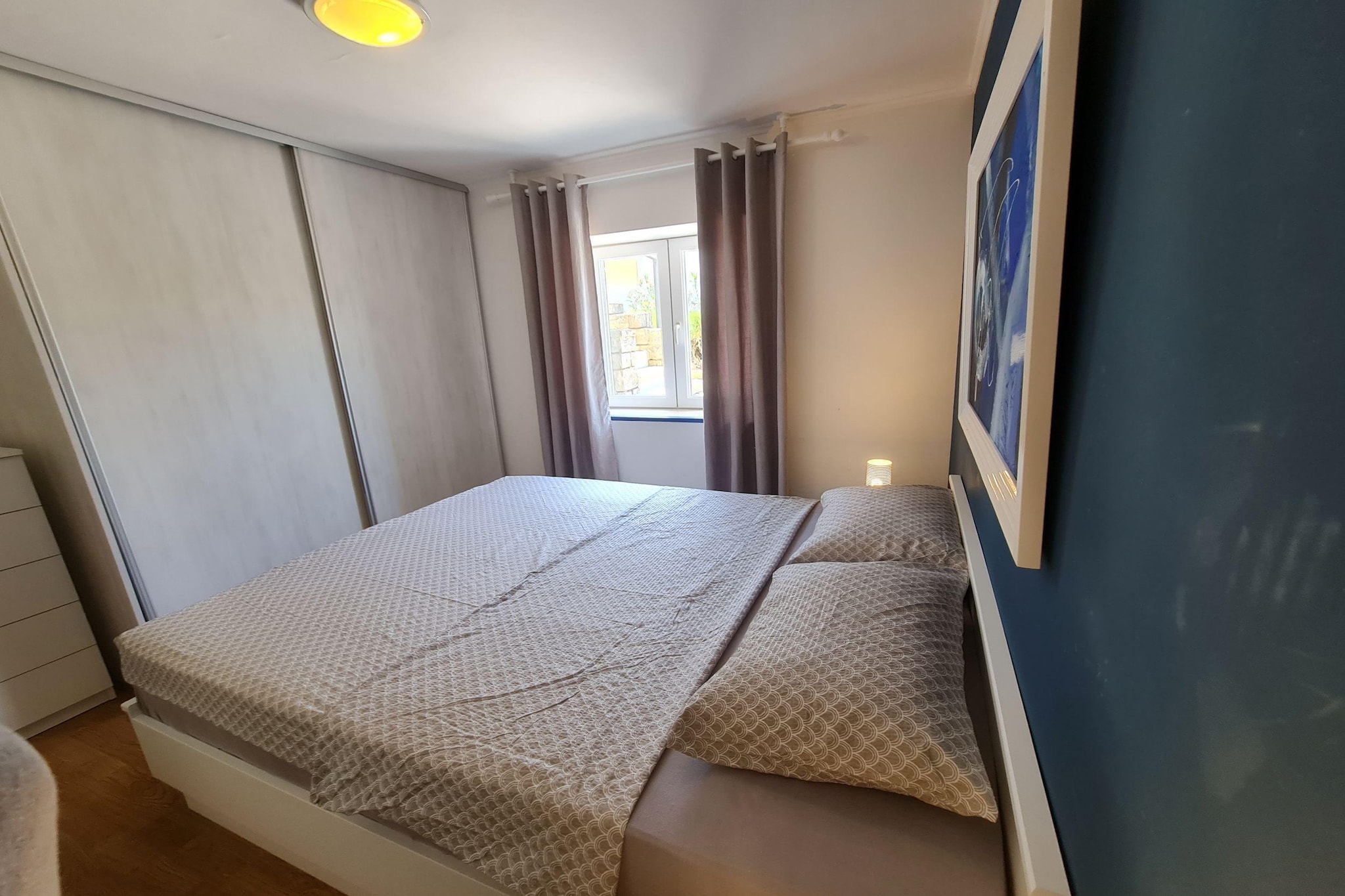Apartment Erna in Porec, Istria-Schlafzimmer