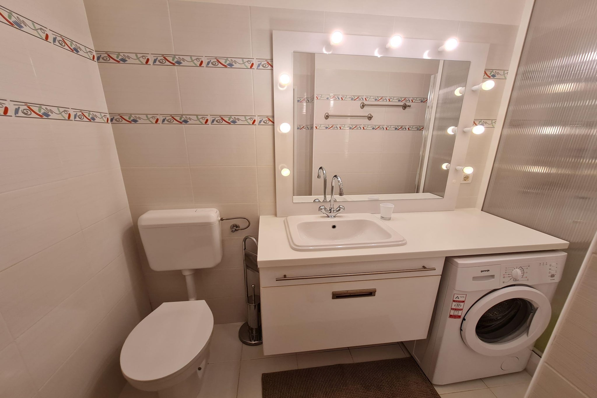 Apartment Erna in Porec, Istria-Badezimmer
