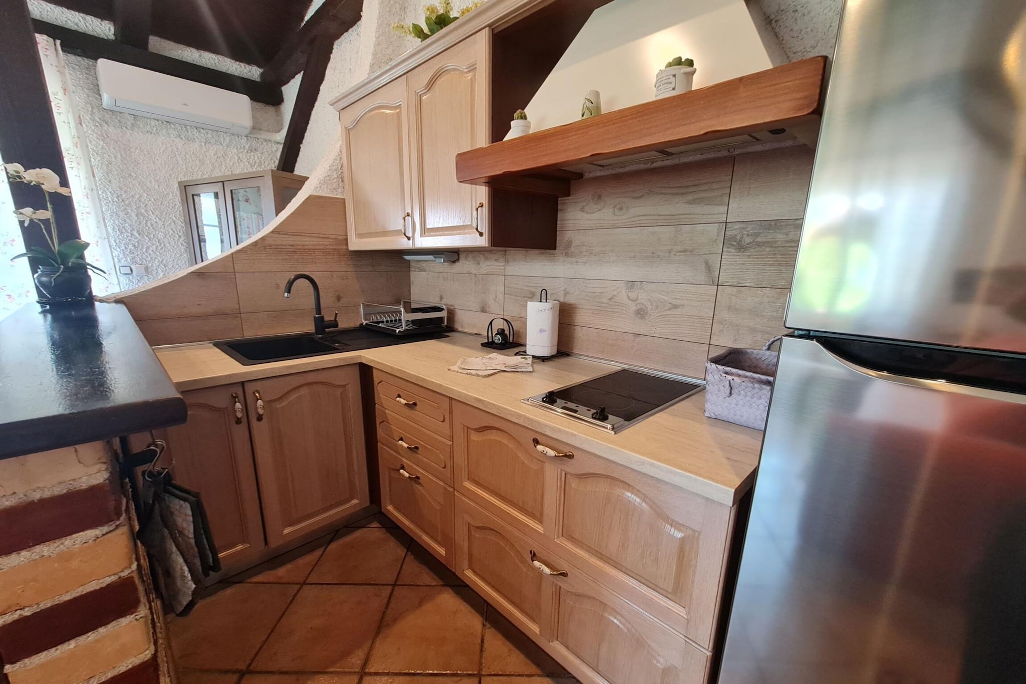 Apartment Erna in Porec, Istria-Küche