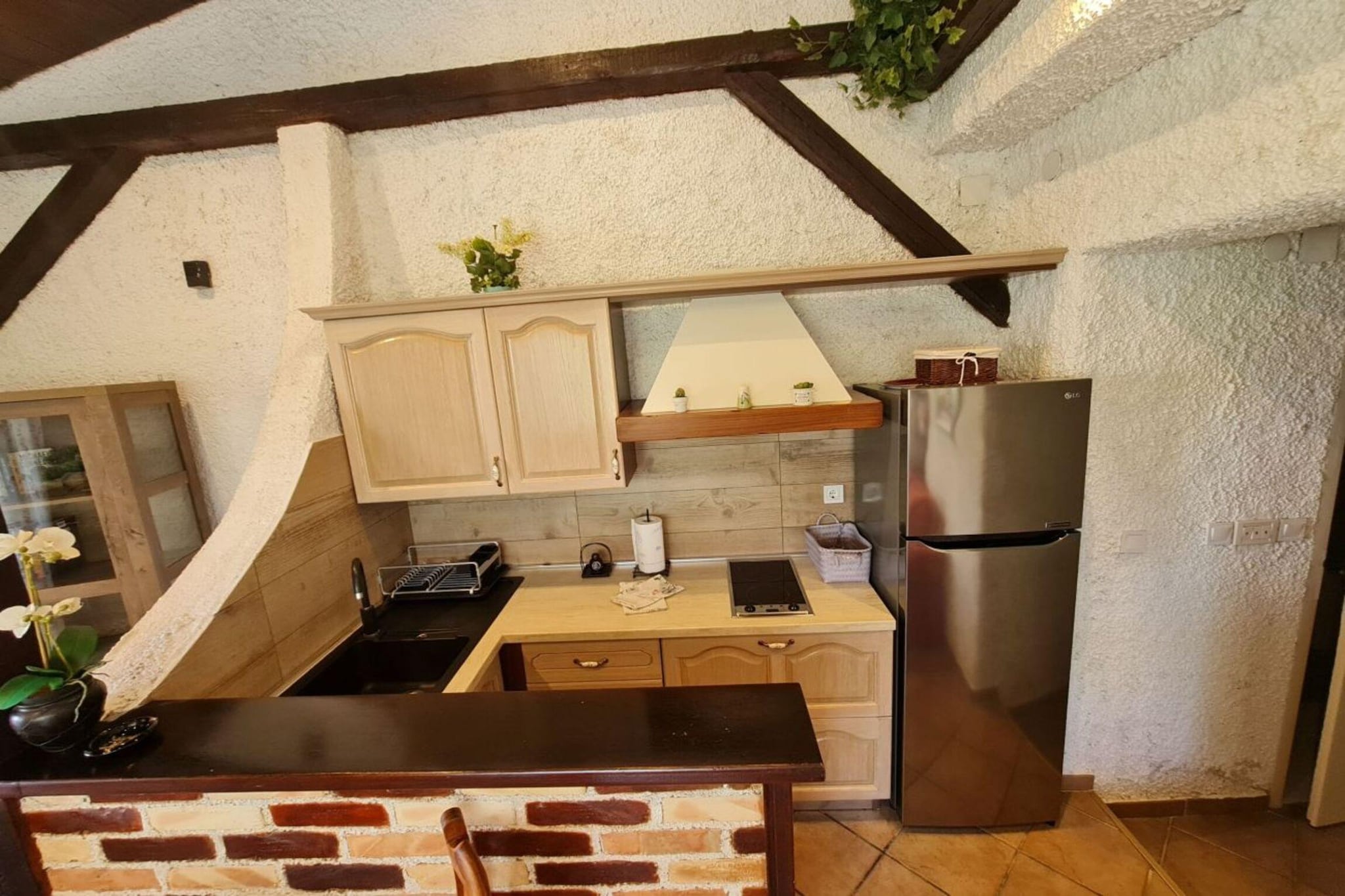 Apartment Erna in Porec, Istria-Küche