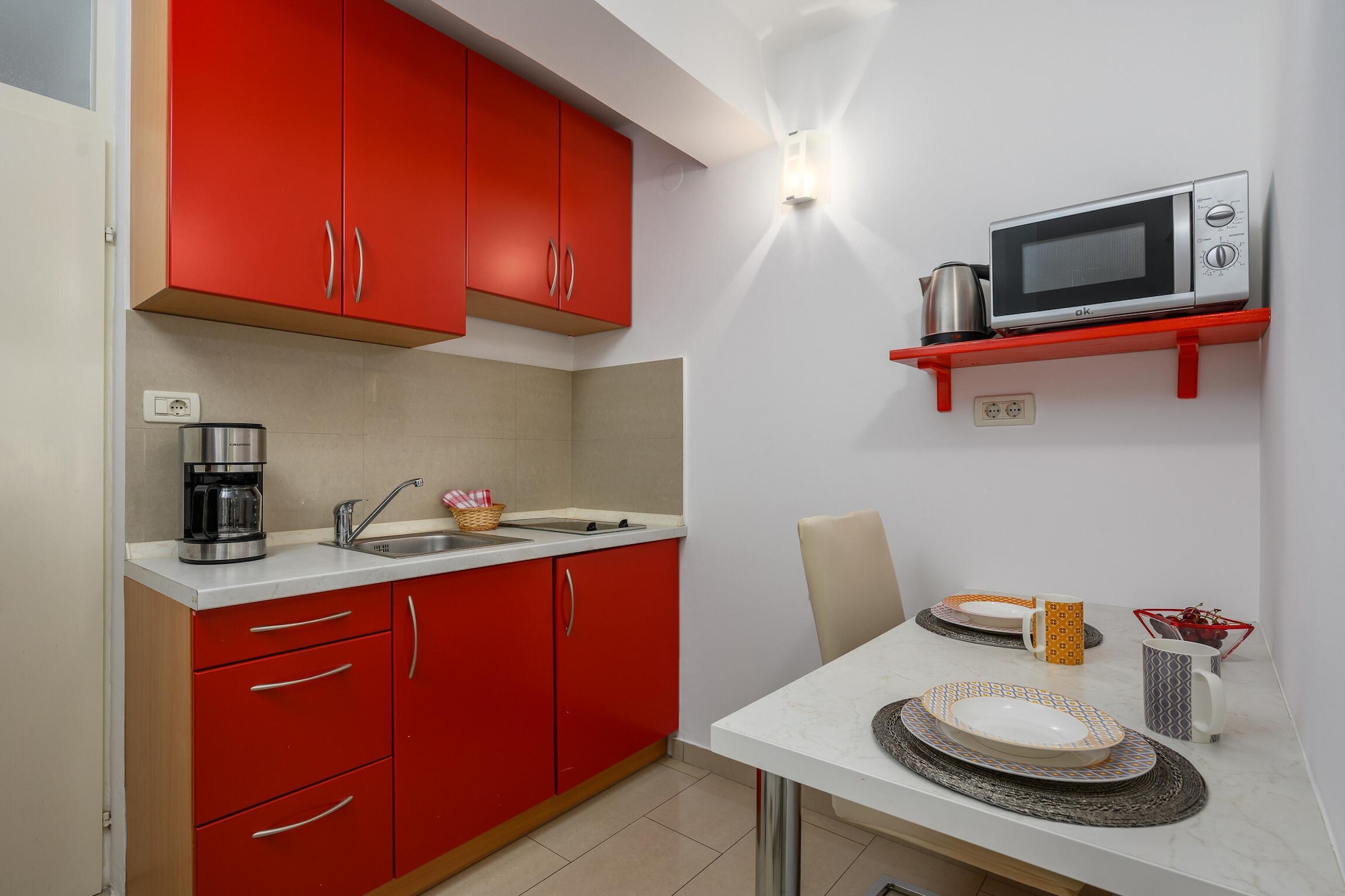 Premium Apartment Bianca-Keuken