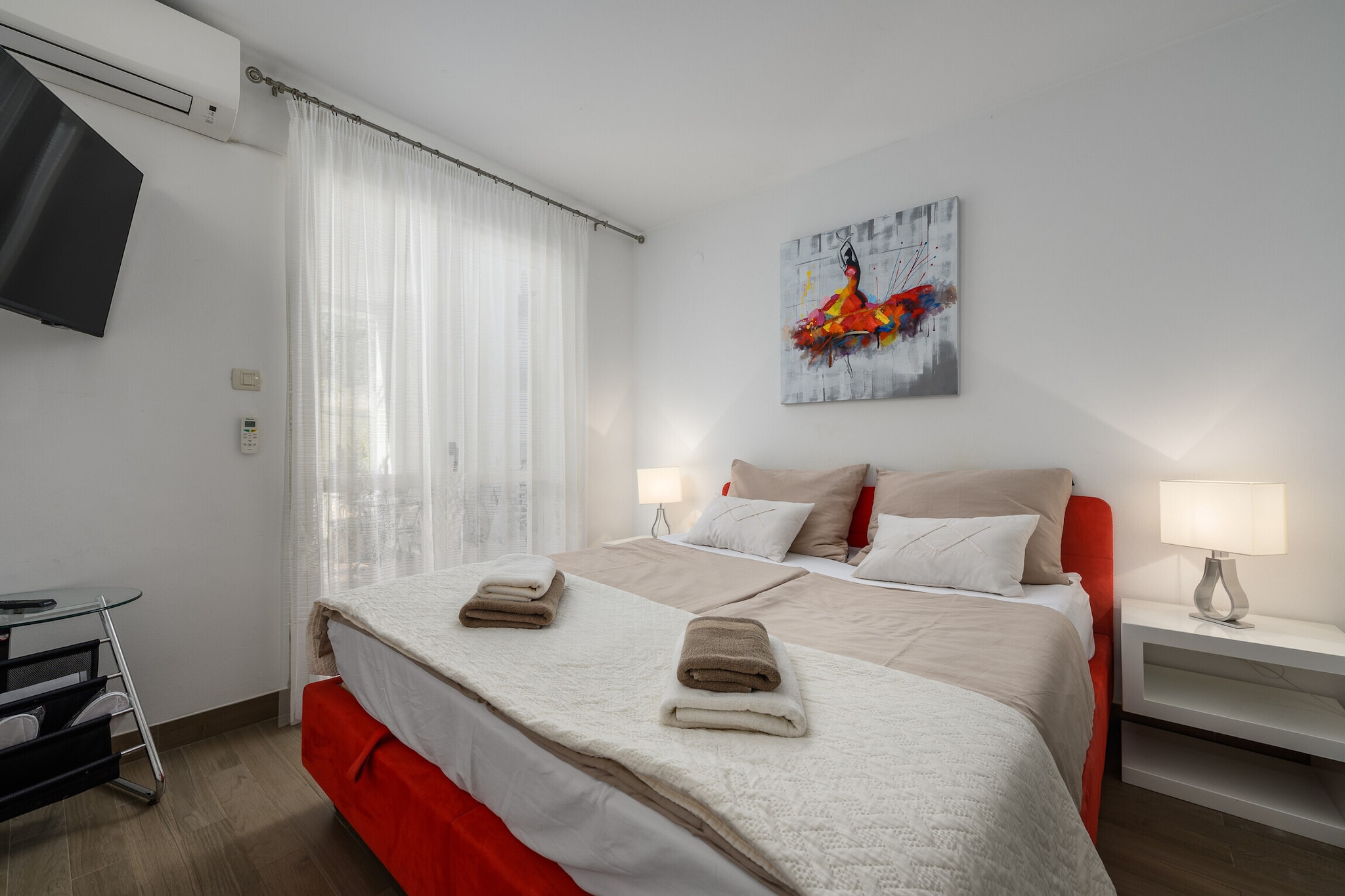 Premium Apartment Jasna Porec-Slaapkamer