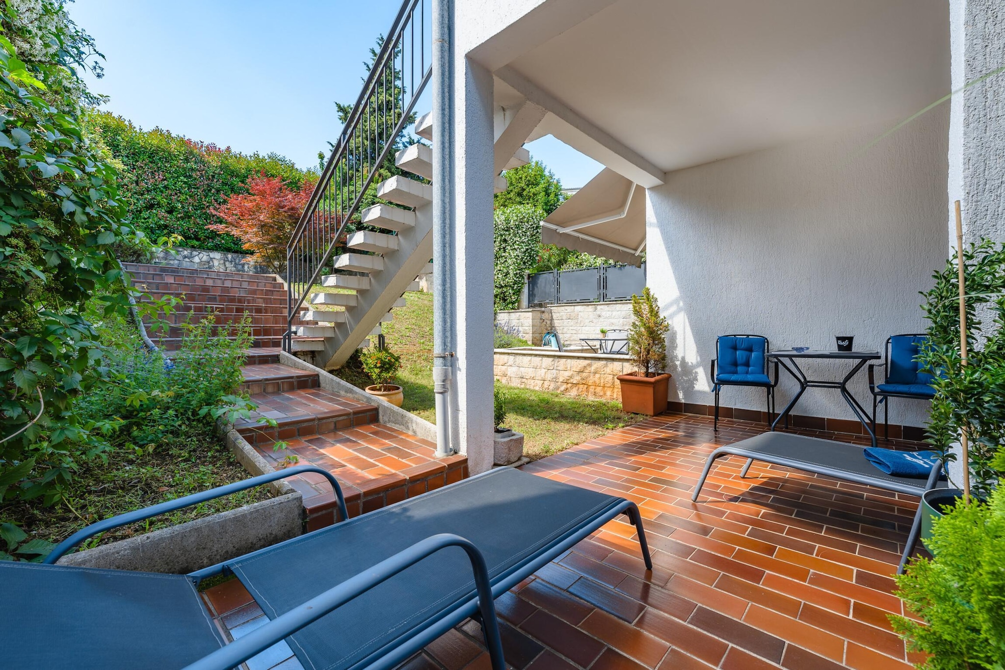 Premium Apartment Jasna Porec-Terrasbalkon