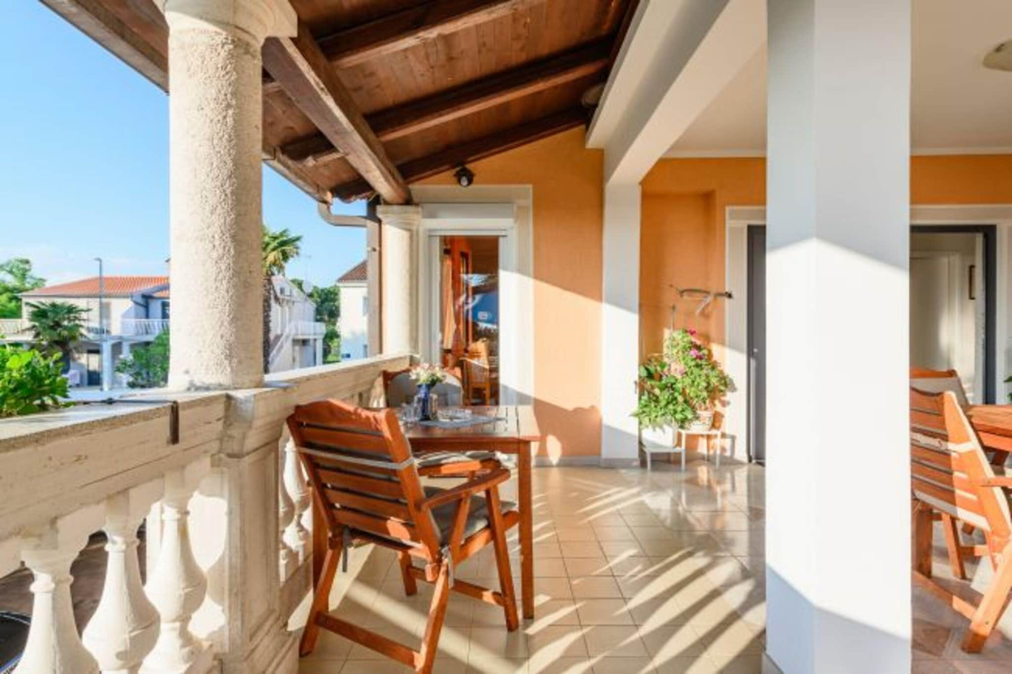 Premium Apartment Jasna Porec-Terrasbalkon