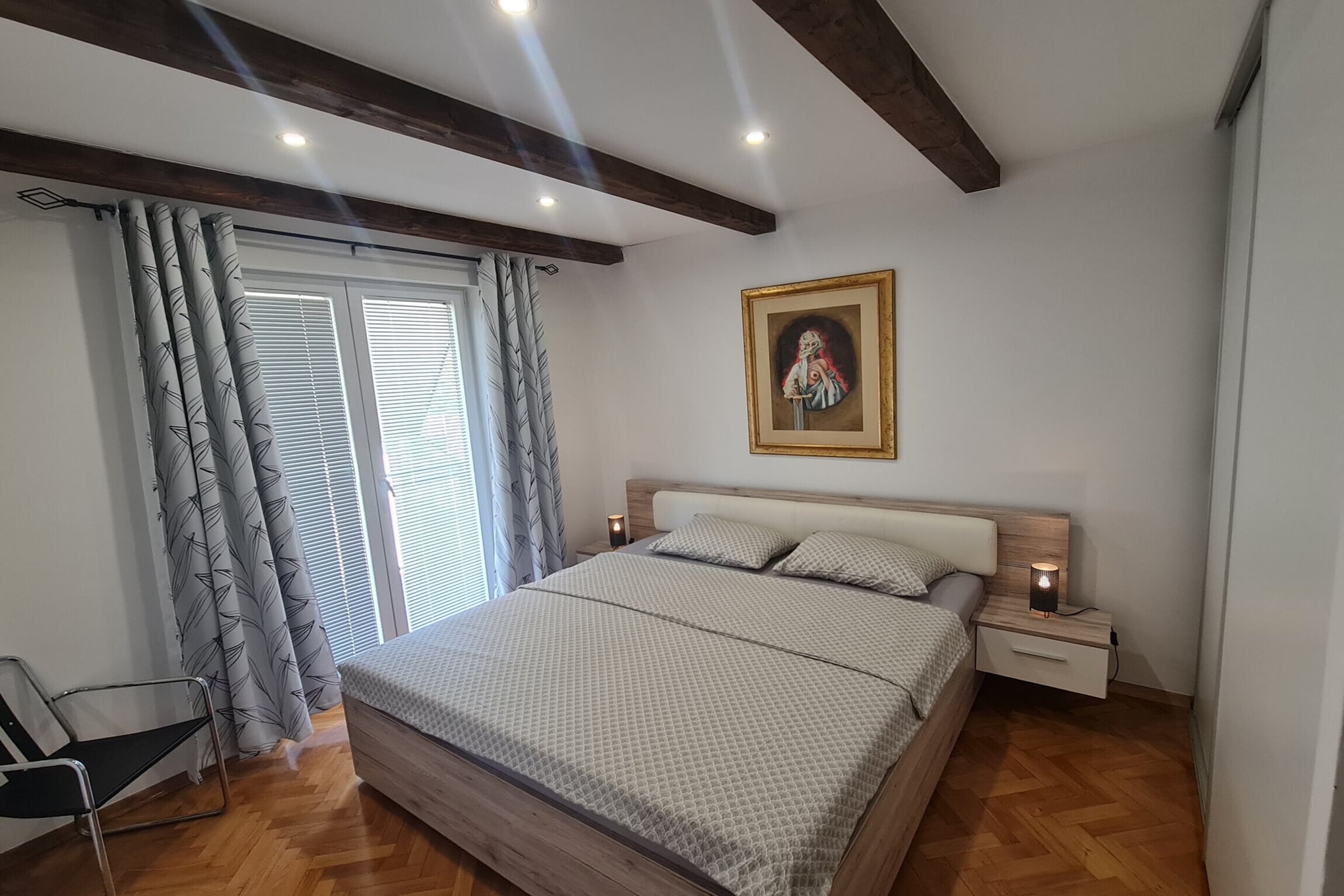 Apartment Erna II in Porec, Istria-Bedroom