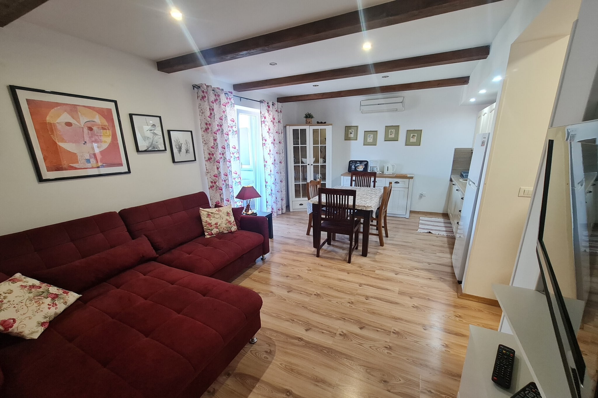Apartment Erna II in Porec, Istria-Living room