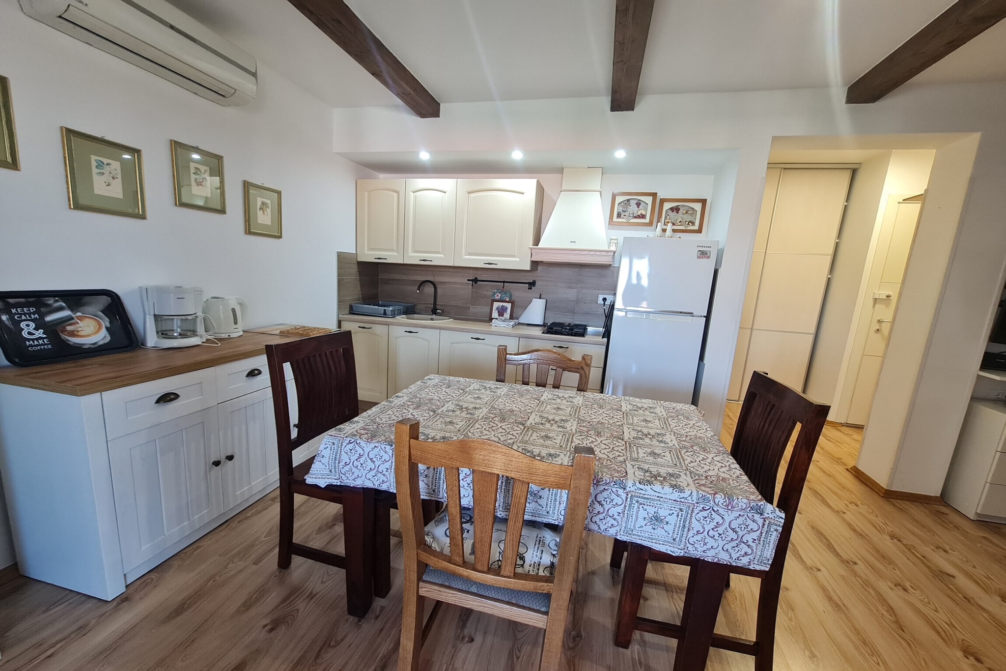 Apartment Erna II in Porec, Istria-Dining room