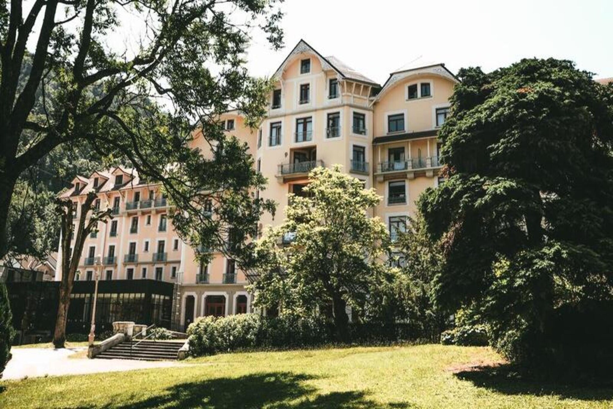 Apartment in Allevard near Thermal Baths