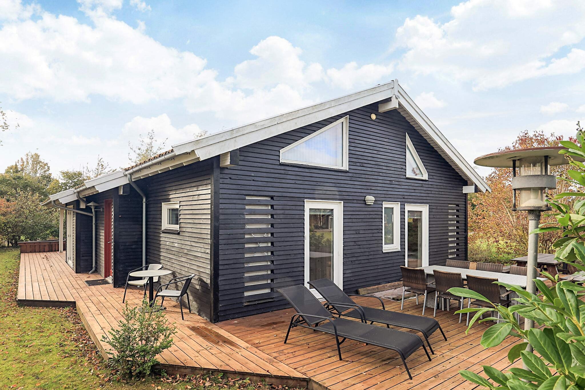 4 etoiles maison de vacances a Væggerløse-Vue