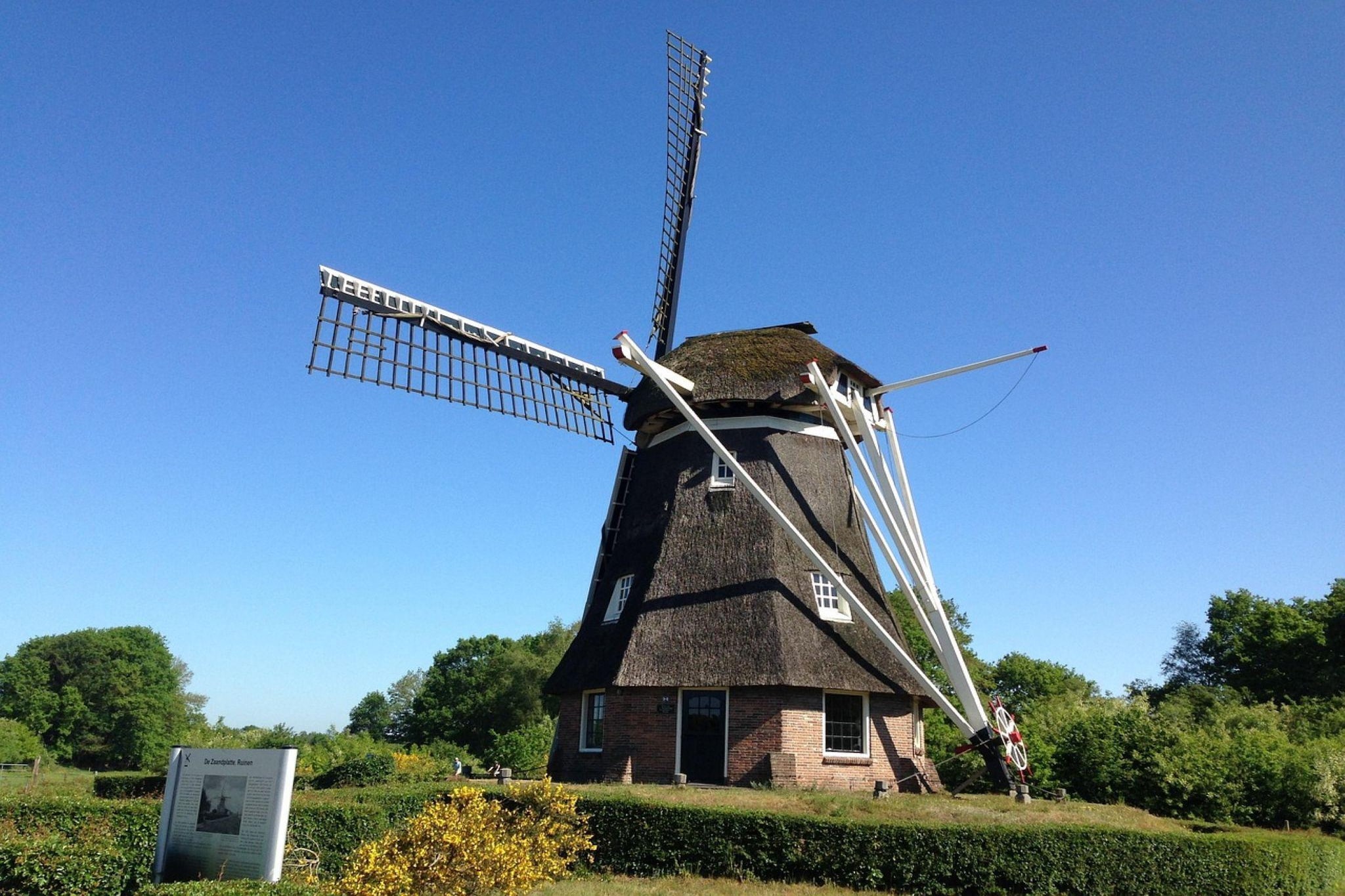 Okken House 3A-Gebieden zomer 20km