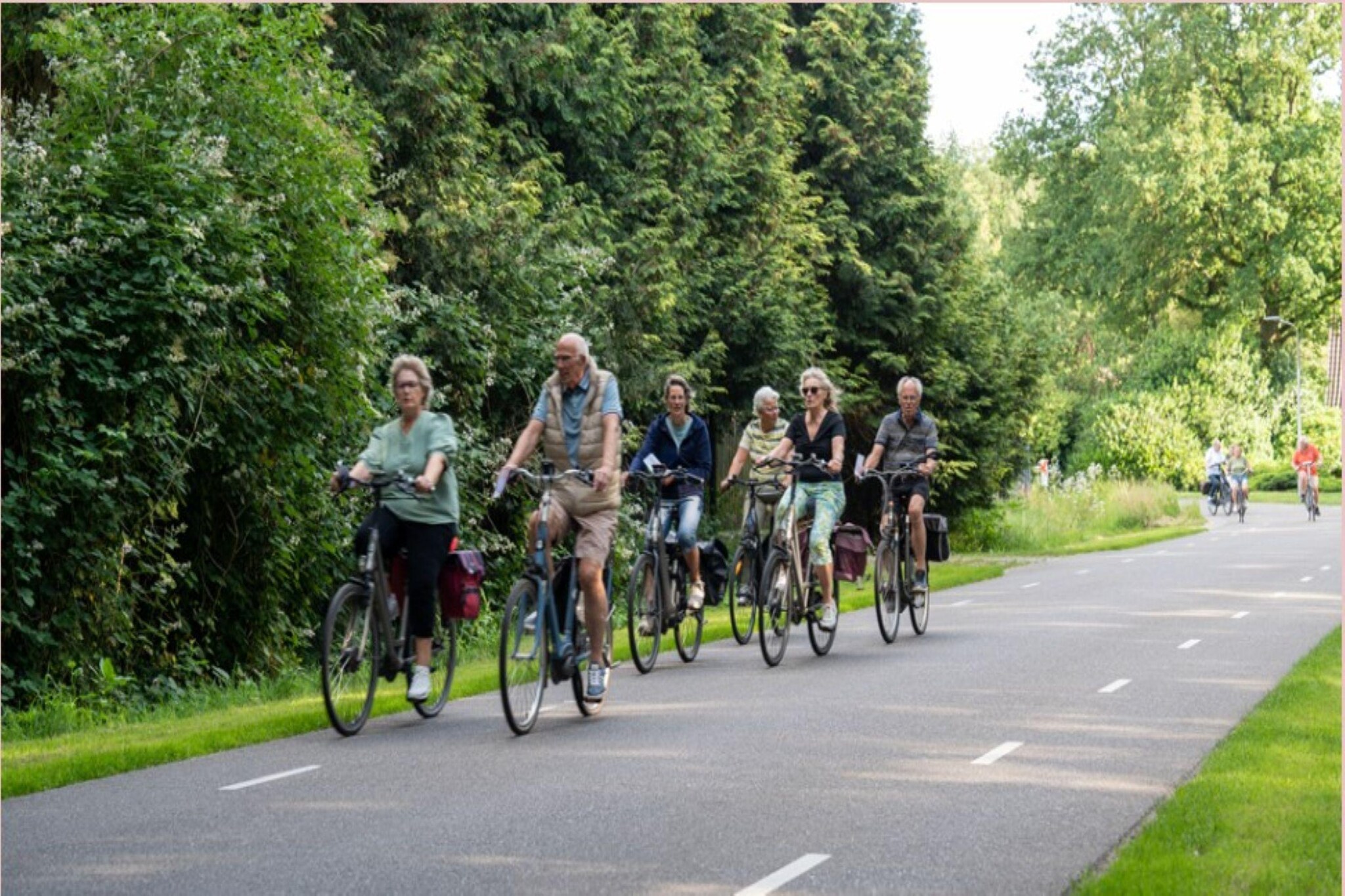 Okken House 3A-Gebieden zomer 5km