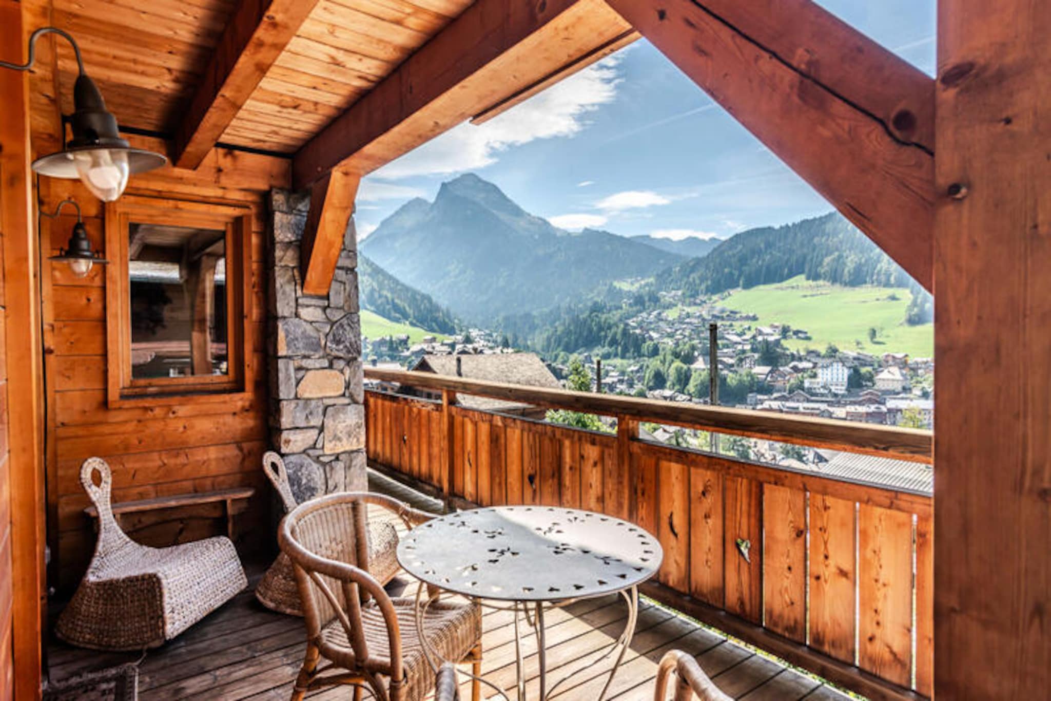 Chalet Ace of Hearts